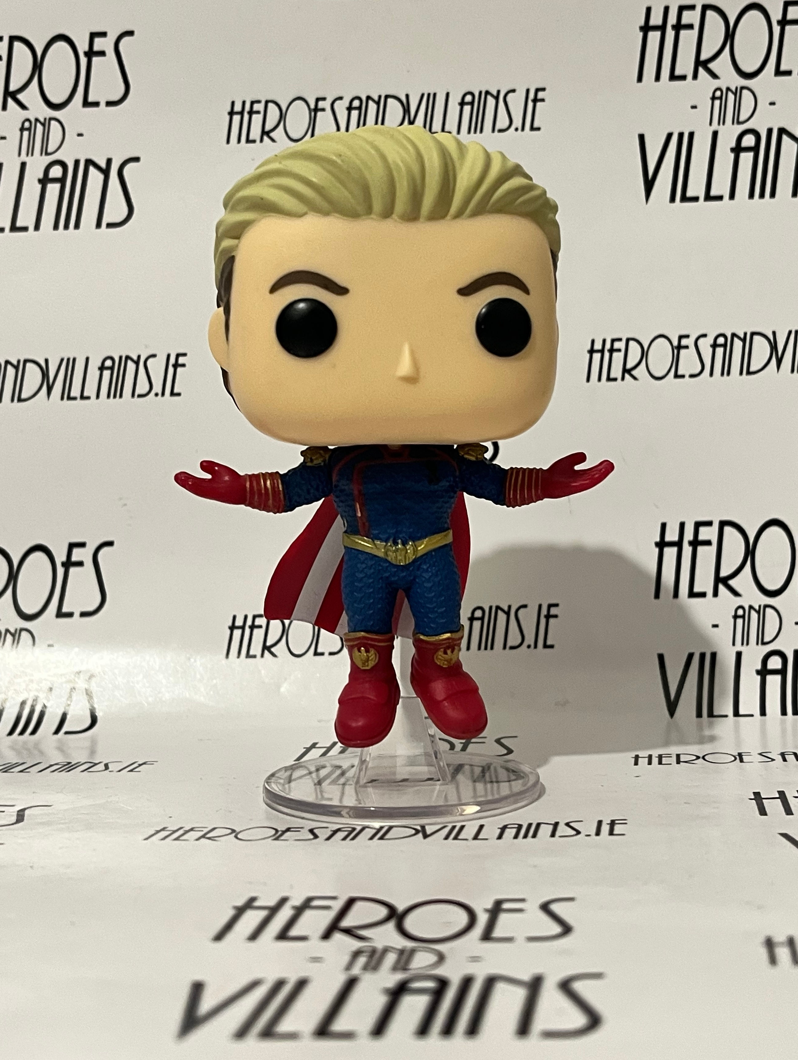 POP! TV 978 THE BOYS HOMELANDER LEVITATING  (FUNKO 2020)