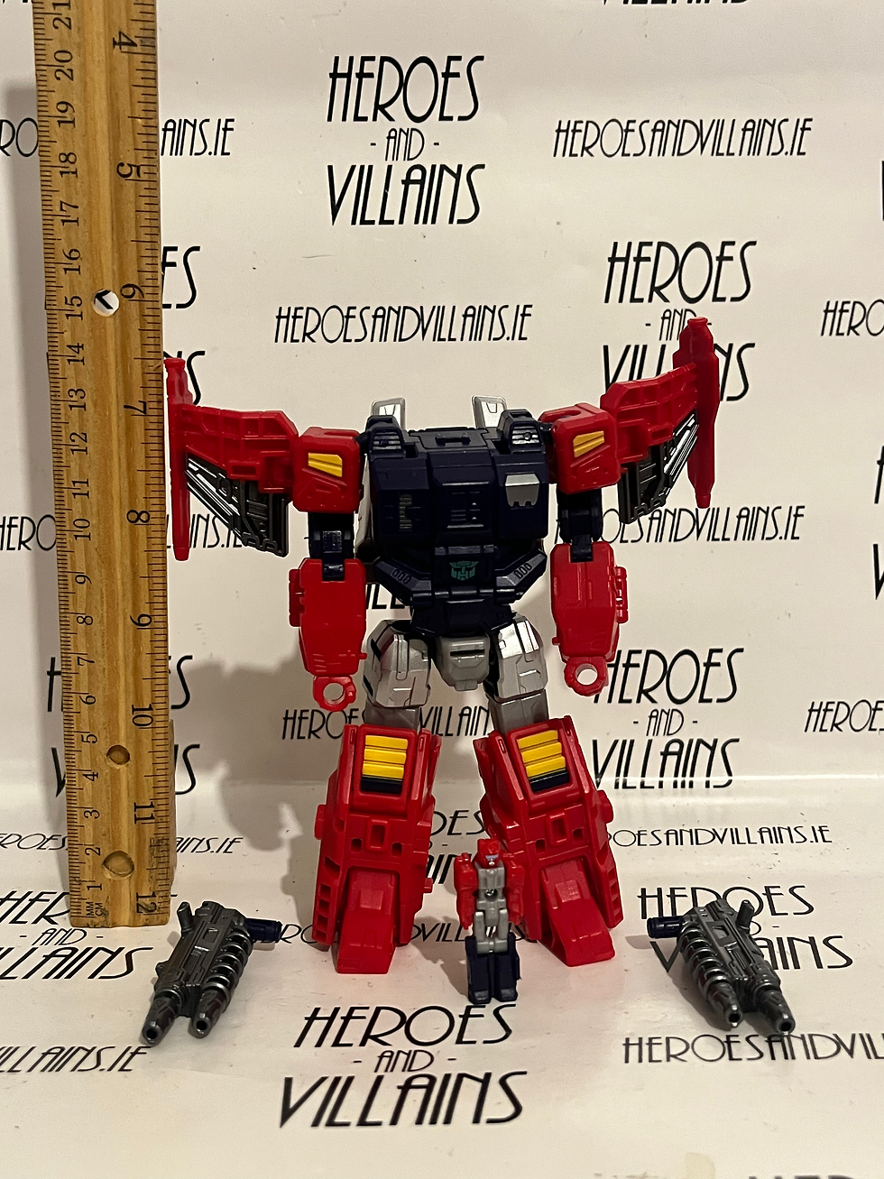 Miniatura: TRANSFORMERS WRECK N DOOM DIACLONE COLOURS DELUXE AUTOBOT TOPSPIN (HASBRO 2025) 