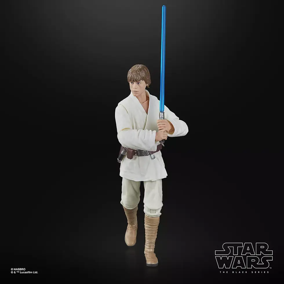 Thumbnail: STAR WARS BLACK SERIES 6” ANH LUKE SKYWALKER (HASBRO 2025) 
