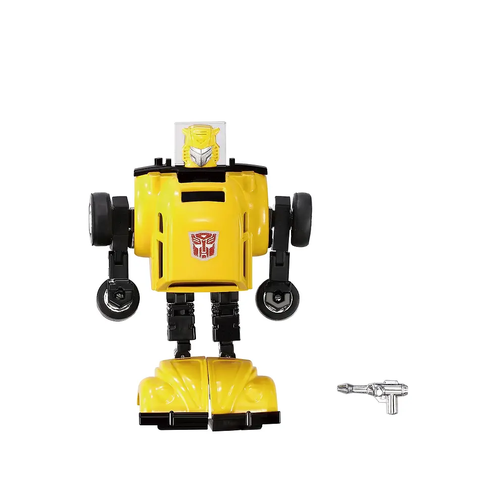 Thumbnail: TRANSFORMERS 40TH ANNIVERSARY MISSING LINK C-03 BUMBLEEBEE (TAKARA 2
