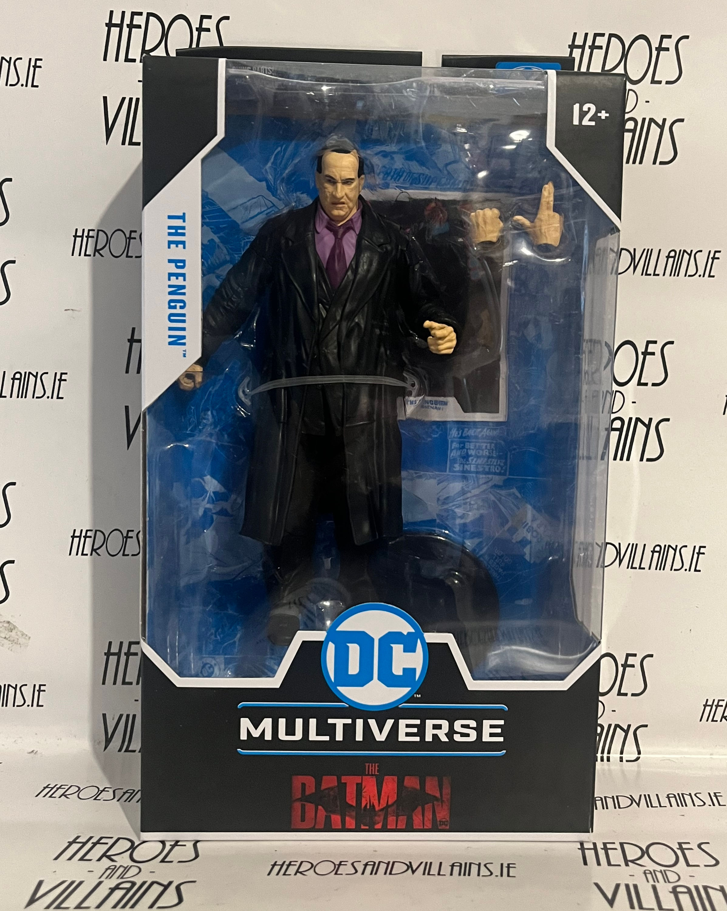 DC MULTIVERSE THE BATMAN OZ COPPLEPOT THE PENGUIN (MCFARLANE TOYS 202