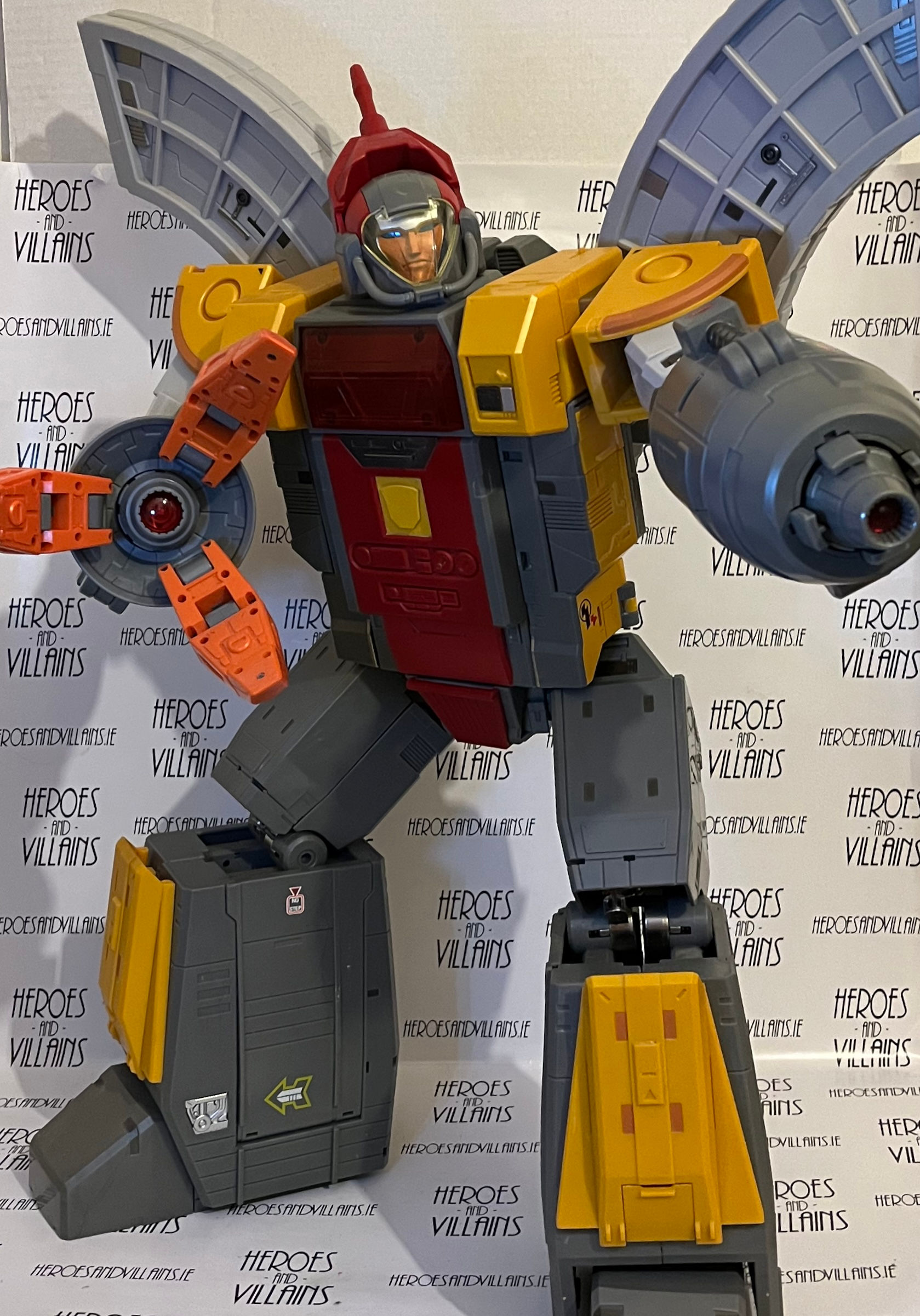 TRANSFORMING FT-20 TERMINUS GIGATANUS - NOT MP OMEGA SUPREME (FANS TOYS 2018)