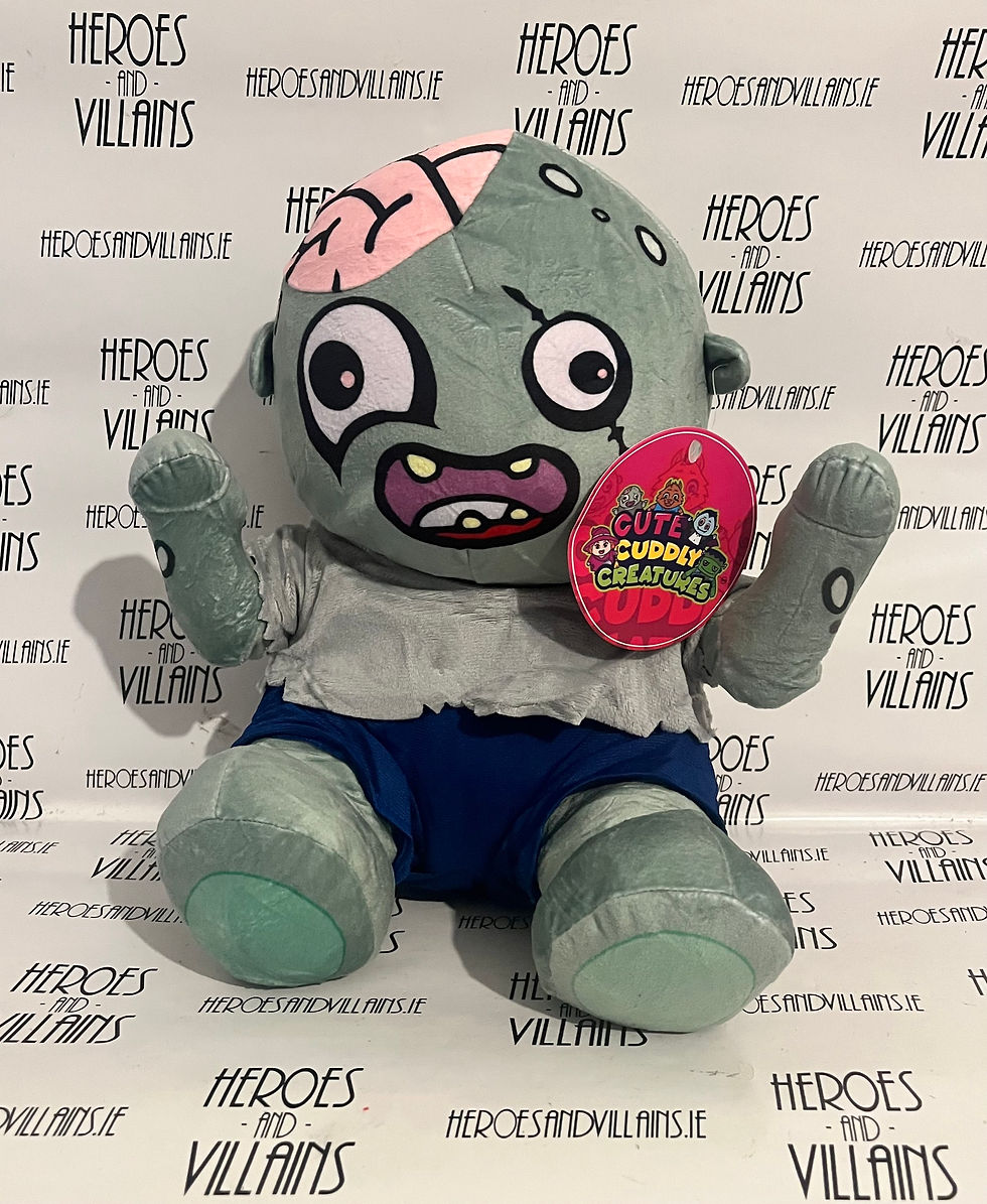 Miniature : CUTE CUDDLY CREATURES 12” ZOMBIE PLUSH (CELTIC CREATIVE STUDIOS 2025) 