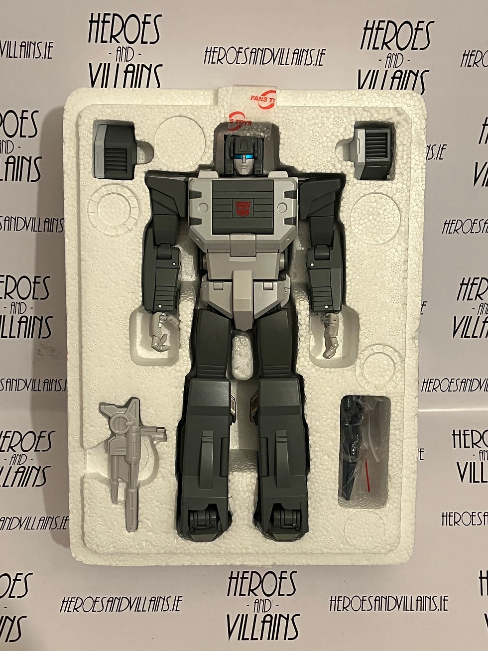 Thumbnail: TRANSFORMING FT-40A HANNIBAL- NOT MP CEREBROS/ FORTRESS MAXIMUS HEADMASTER (FANS