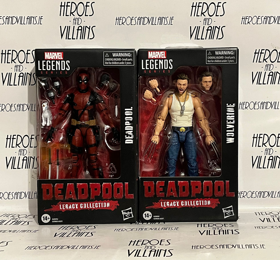 MARVEL LEGENDS DEADPOOL LEGACY COLLECTION WOLVERINE AND DEADPOOL (HASBRO 2024)