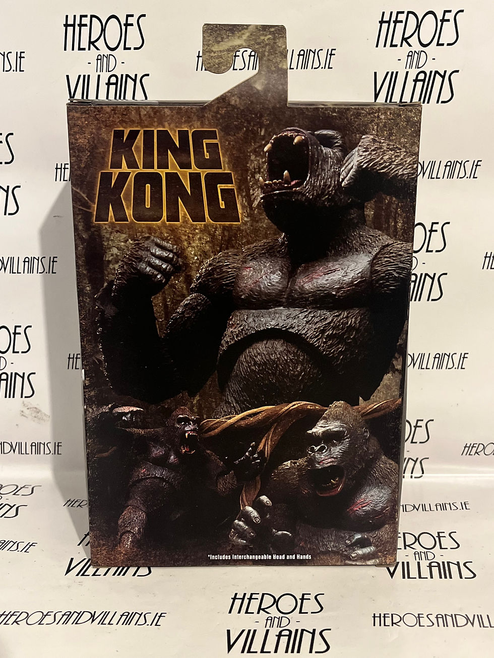 Miniature : KING KING ULTIMATE KING KONG (NECA 2020)