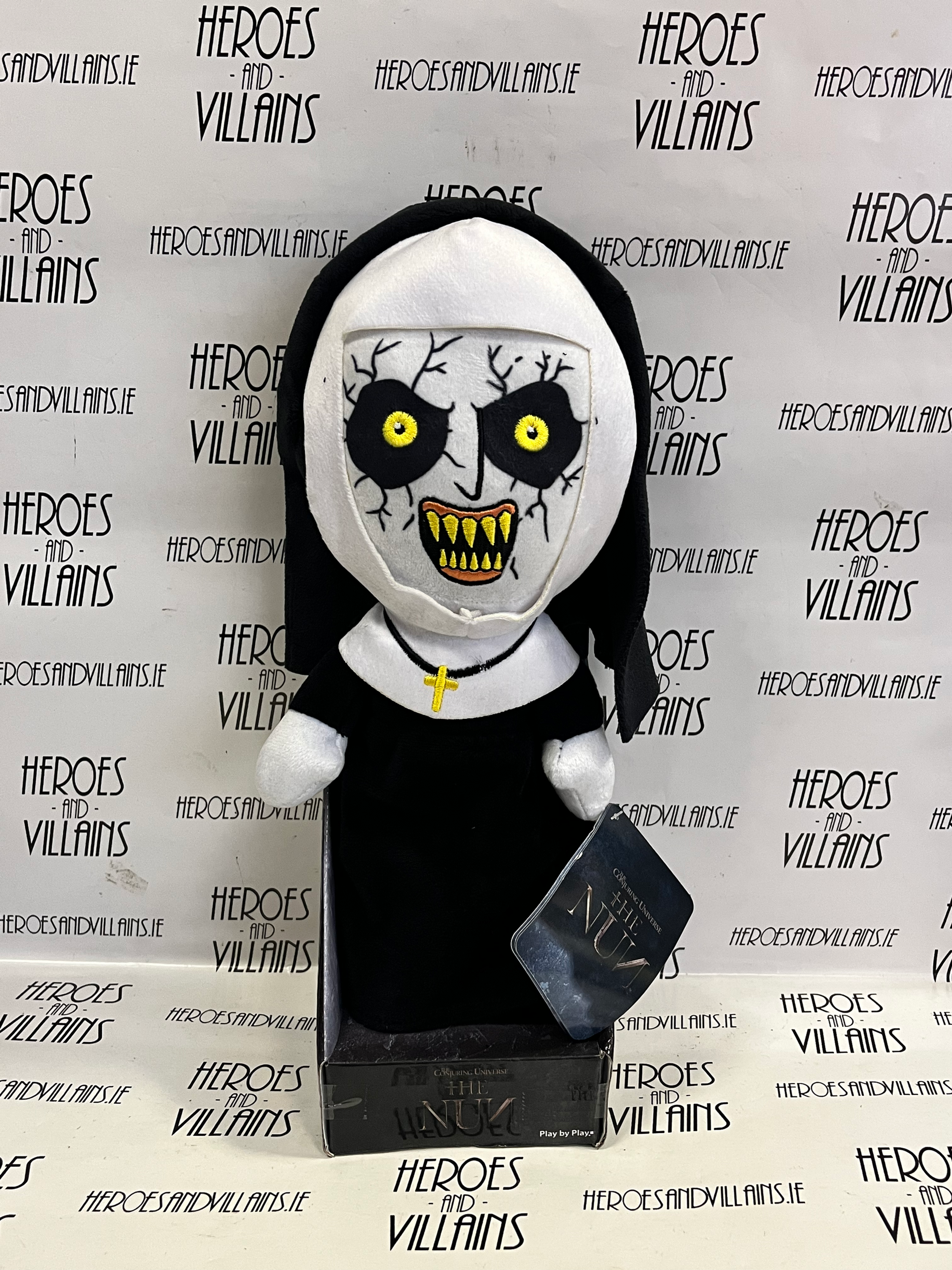 THE CONJURING 2 THE NUN VALAK (PLAY BY PLAY TOYS 2025)