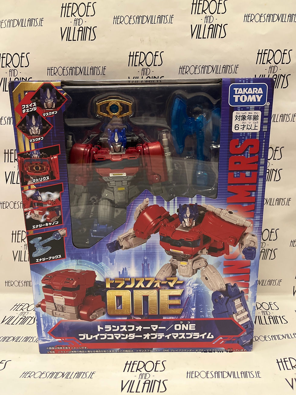TRANSFORMERS ONE BRAVE OPTIMUS PRIME (TAKARA 2025)