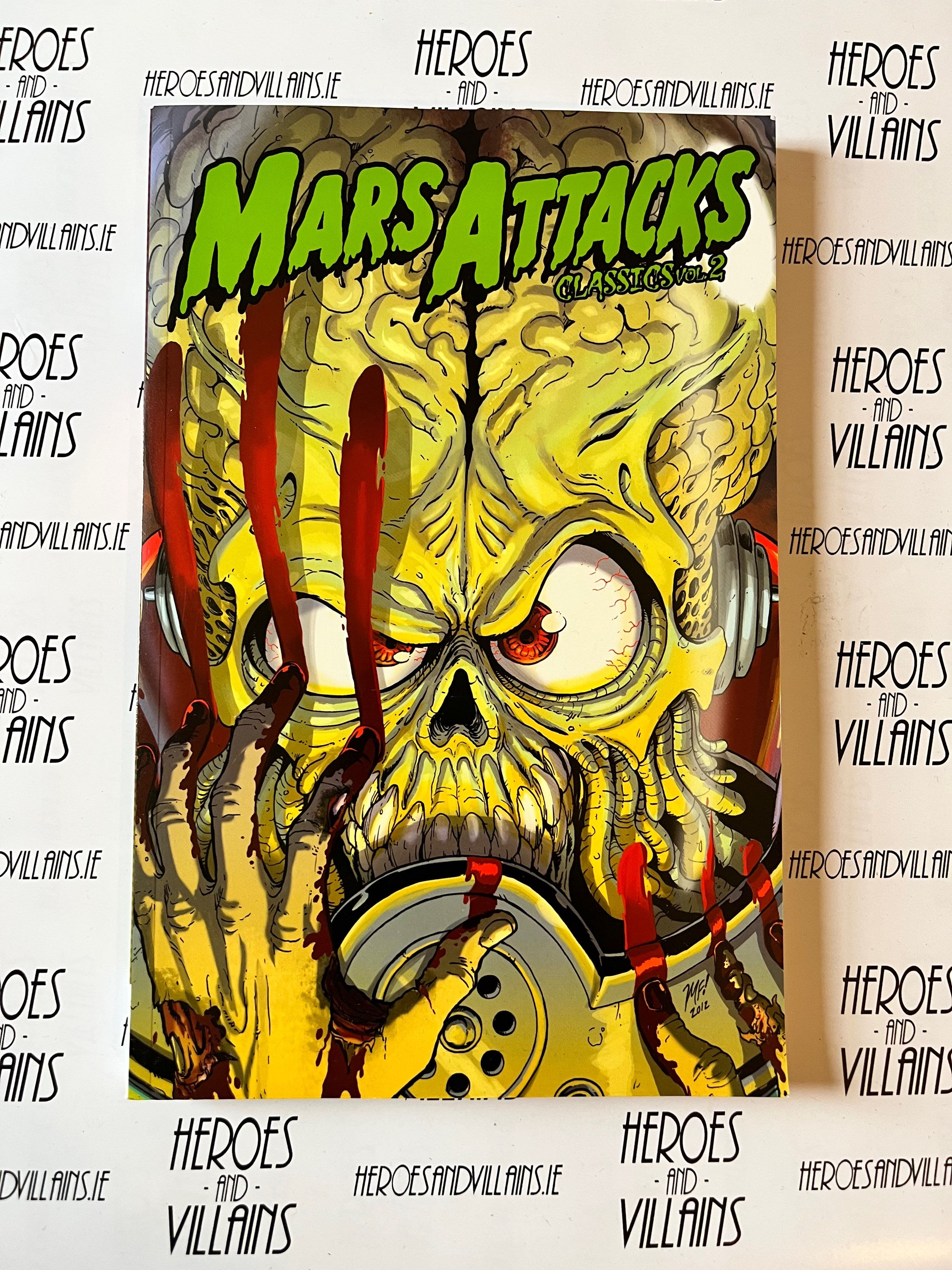 MARS ATTACKS CLASSICS TP VOL 02 (IDW PUBLISHING 2012)
