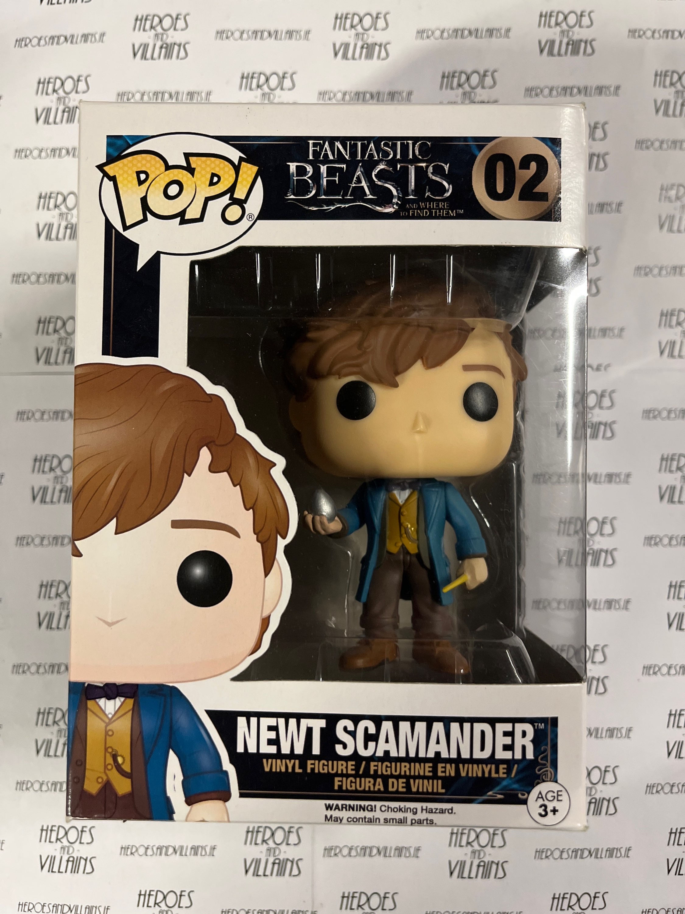 POP! MOVIES FANTASTIC BEASTS 2 NEWT SCAMANDER (FUNKO)