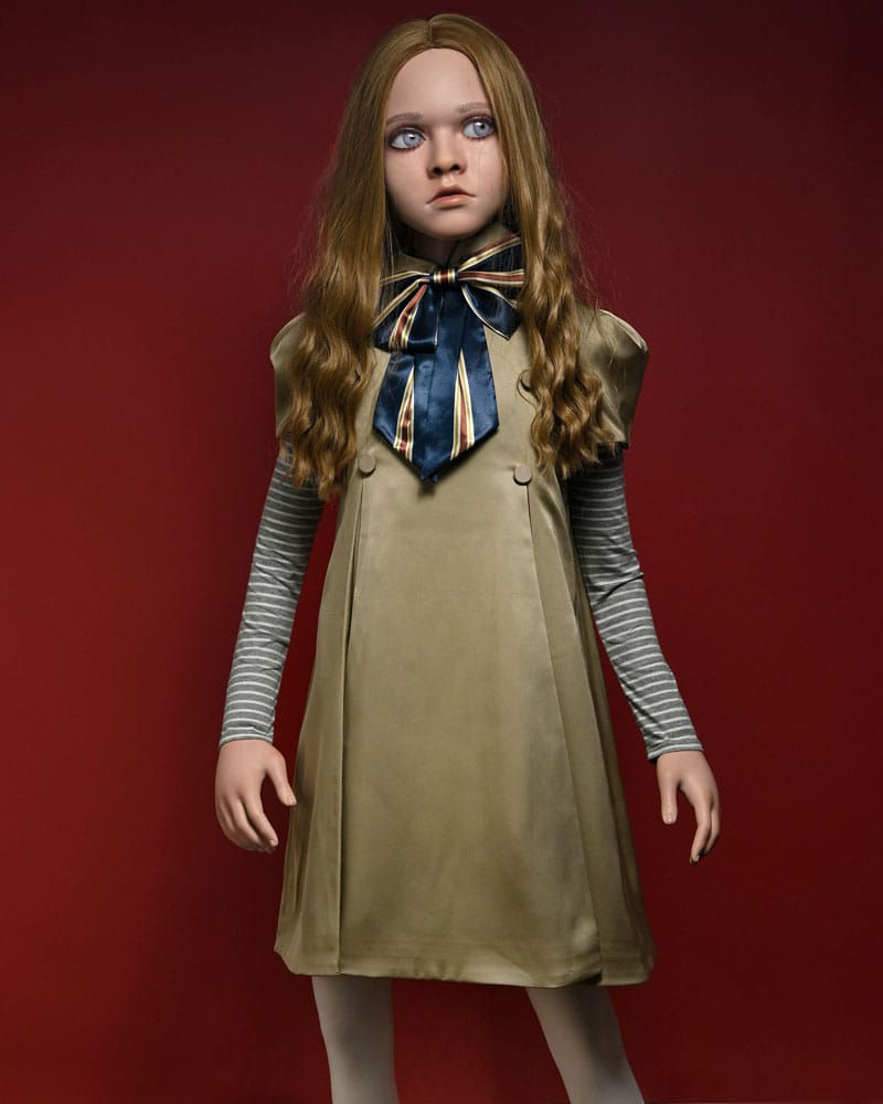 サムネイル： M3GAN 1/1 MEGAN LIFESIZE REPLICA FIGURE (NECA 2025)