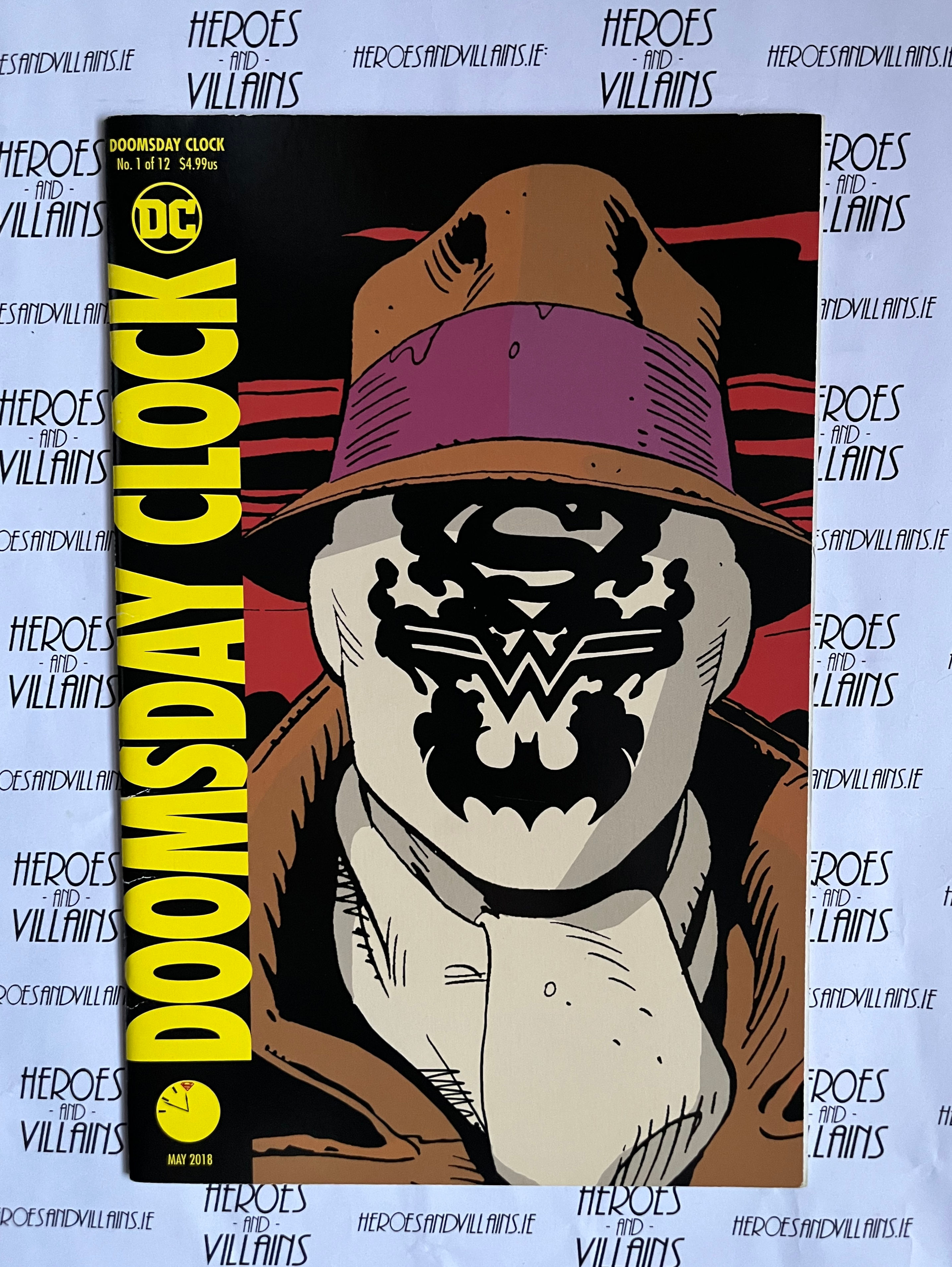 DOOMSDAY CLOCK #1 3RD PRINTING (DC COMICS 2018)