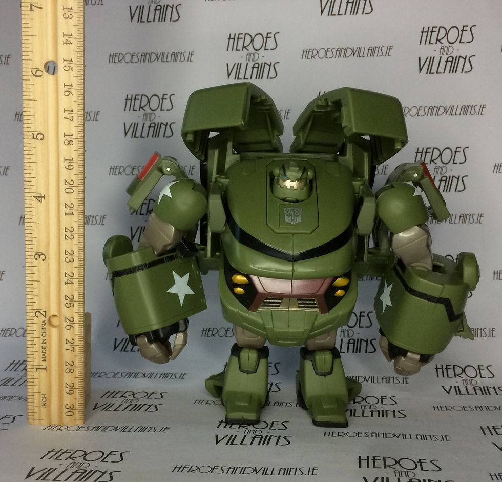 Thumbnail: TRANSFORMERS ANIMATED VOYAGER AUTOBOT BULKHEAD (2008)