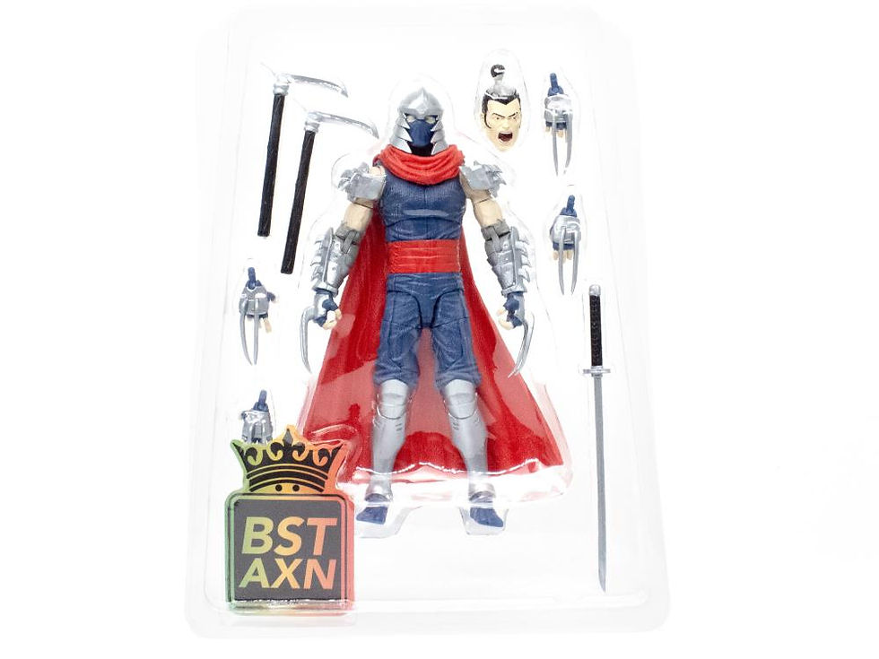 Miniatura: RE-ORDER ITEM!:TMNT BST AXN IDW COMIC DESIGN SHREDDER (LOYAL SUBJECTS 2024)