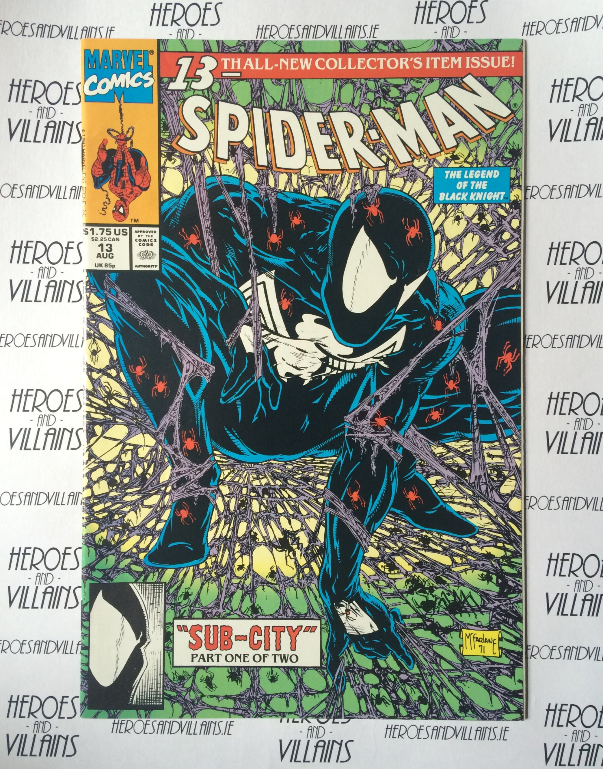 SPIDER-MAN #13 (MARVEL COMICS 1991)