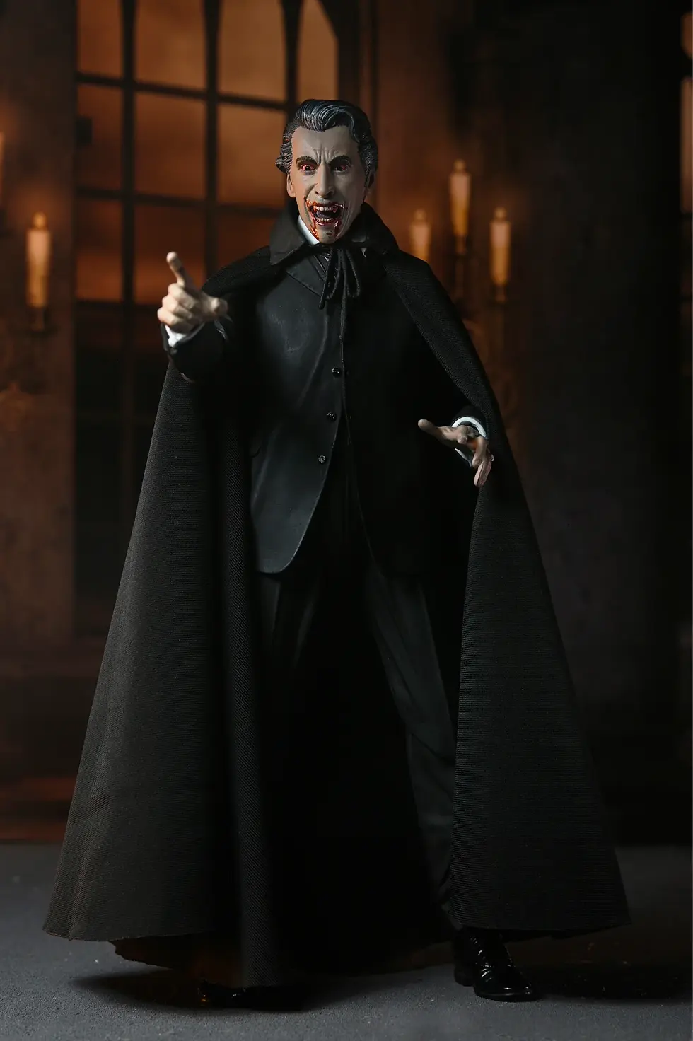 Miniature : HAMMER HORROR OF DRACULA ULTIMATE COUNT DRACULA CHRISTOPHER LEE (NEC