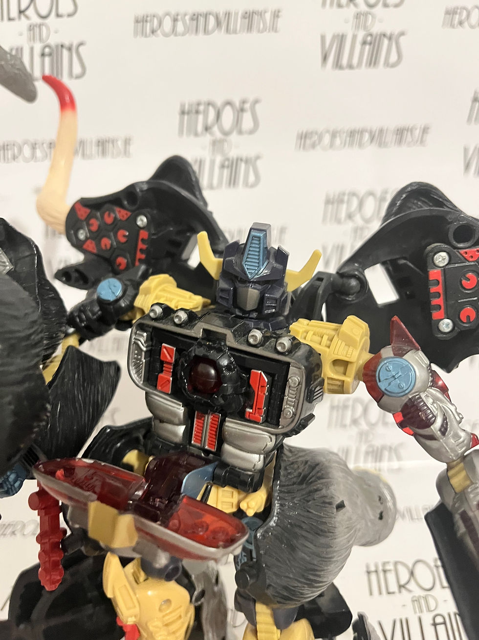Miniatura: TRANSFORMERS UNIVERSE ULTRA BEAST NEMESIS PRIME (HASBRO 2004)