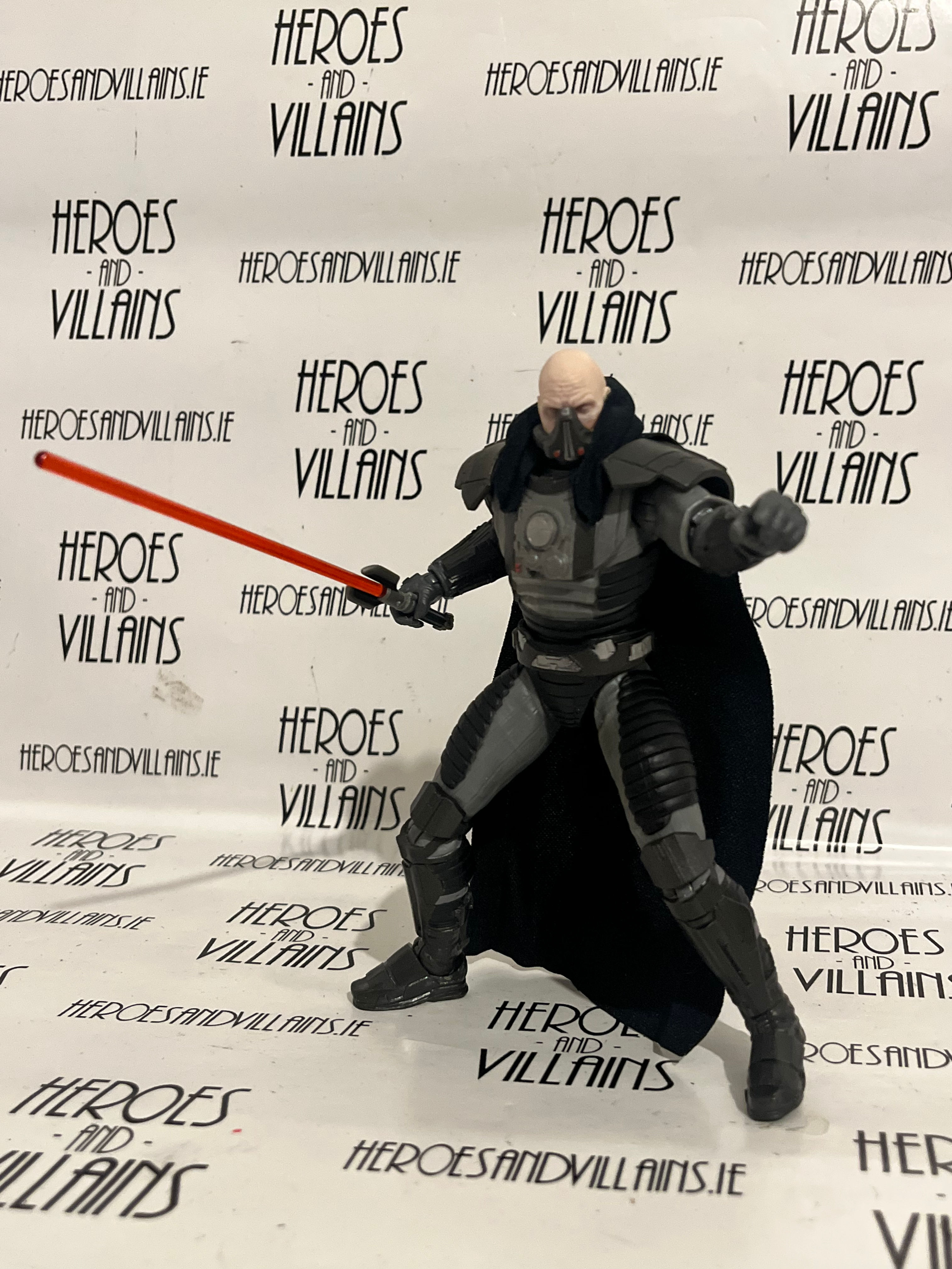 STAR WARS BLACK SERIES 6” KOTOR DARTH MALGUS (HASBRO 2023)