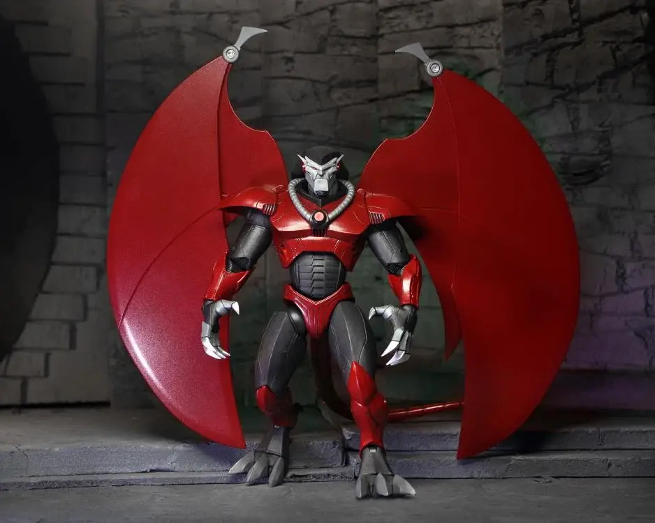 Miniatura: GARGOYLES ULTIMATE XANATOS (NECA 2024)