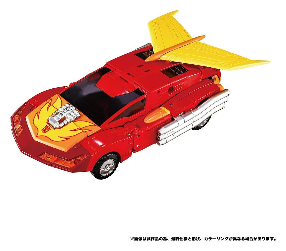 縮圖：TRANSFORMERS MASTERPIECE MPG-20 HOT ROD G1 STYLE (TAKARA 2026)