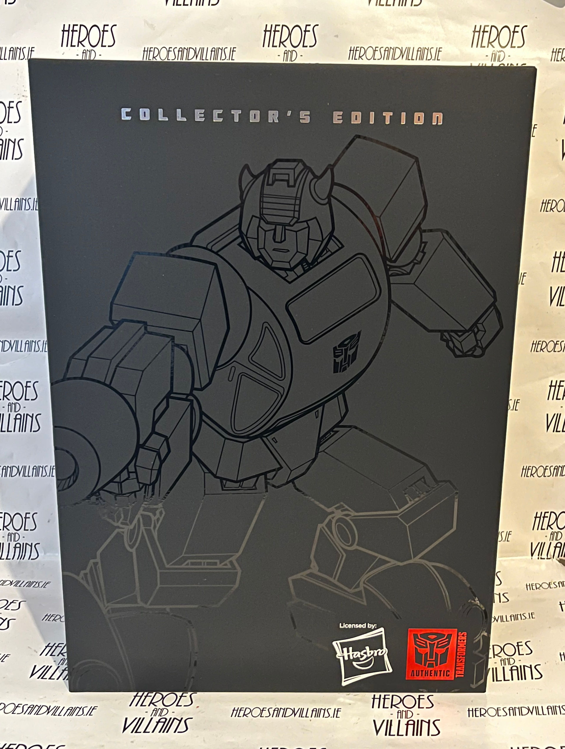 ROBOSEN TRANSFORMERS INTERACTIVE G1 BUMBLEBEE (ROBOSEN 2025)