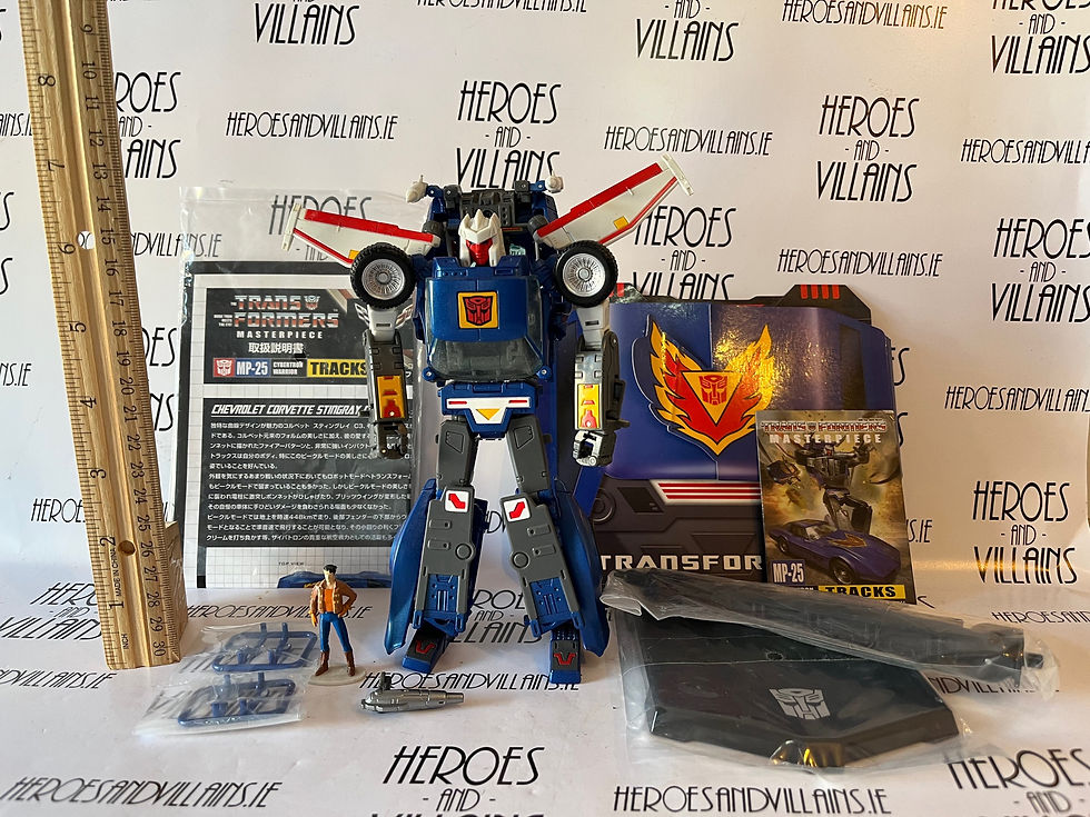 Thumbnail: TRANSFORMERS MASTERPIECE MP-25 TRACKS  (TAKARA 2015)