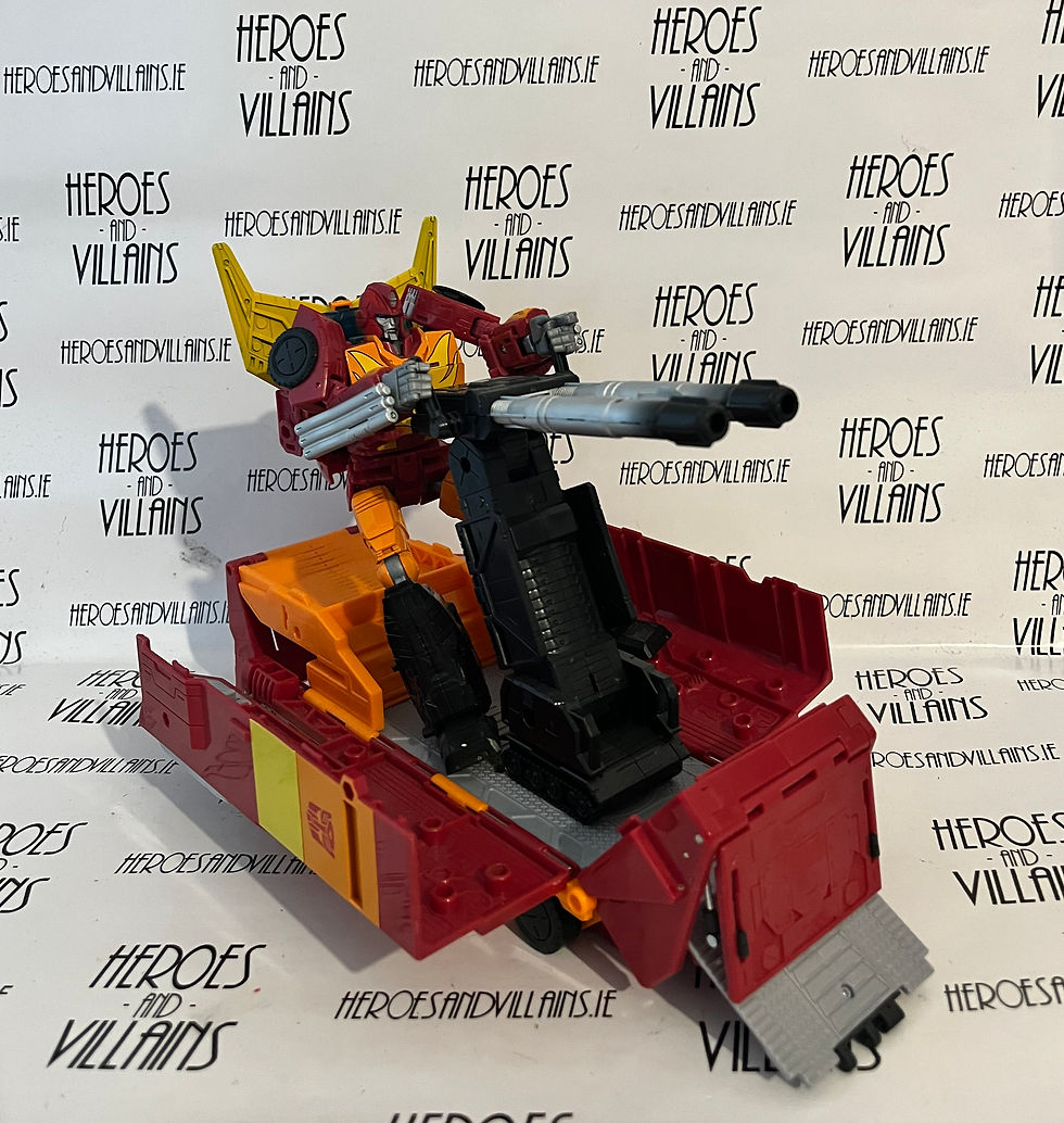 Thumbnail: TRANSFORMERS WFC KINGDOM COMMANDER AUTOBOT RODIMUS PRIME (HASBRO 2022)