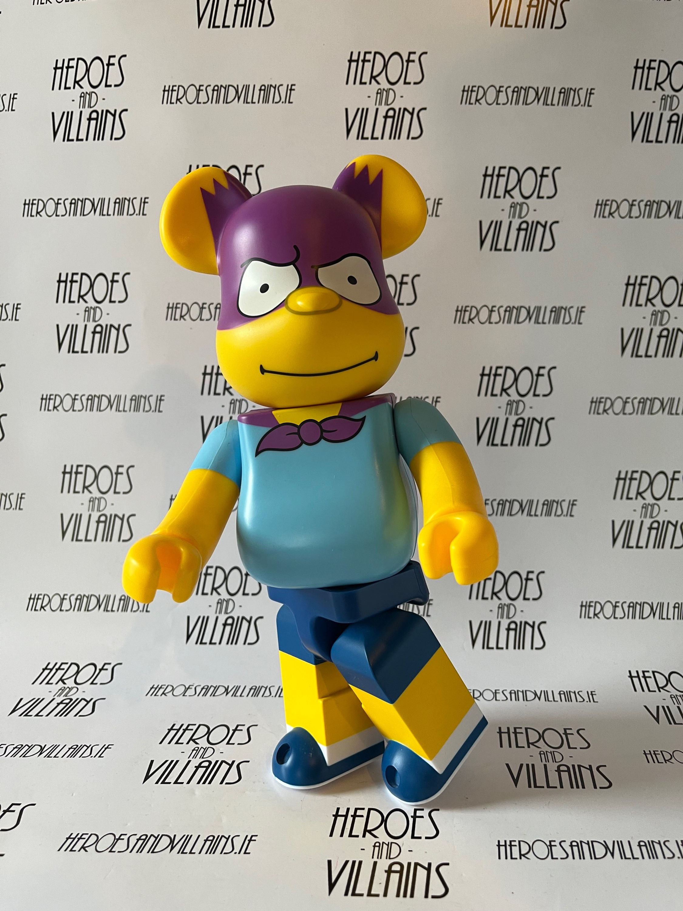 BEARBRICK X THE SIMPSONS BARTMAN 400% (MEDICOM 2018)