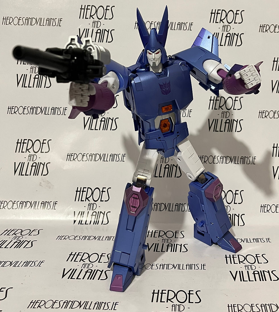 Miniaturbild: TRANSFORMING FT-29 QUITEUS  - NOT MP CYCLONUS (FANS TOYS 2016)