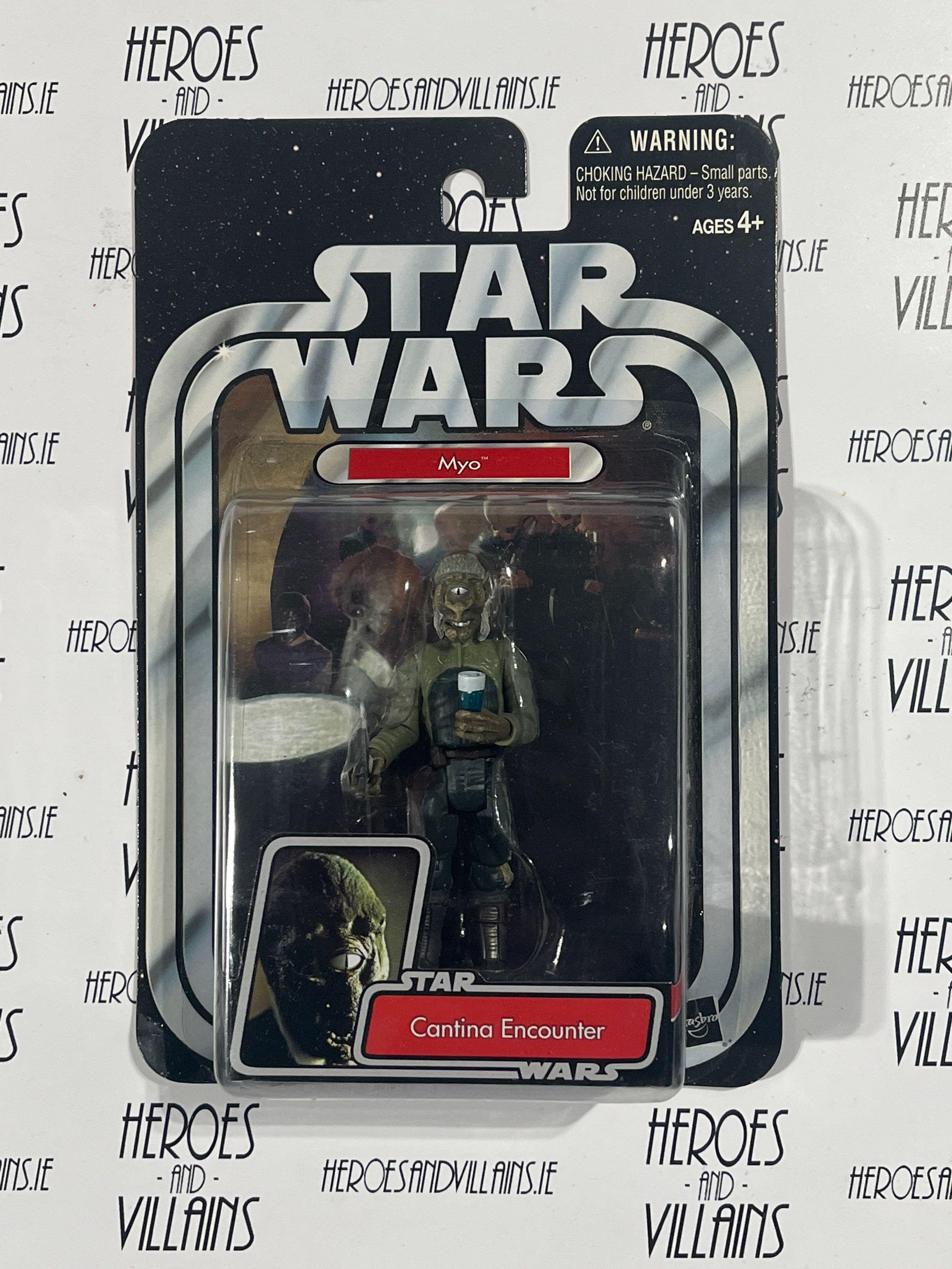 STAR WARS 3 3/4” OTC #7 ANH CANTINA ENCOUNTER MYO (HASBRO 2005)
