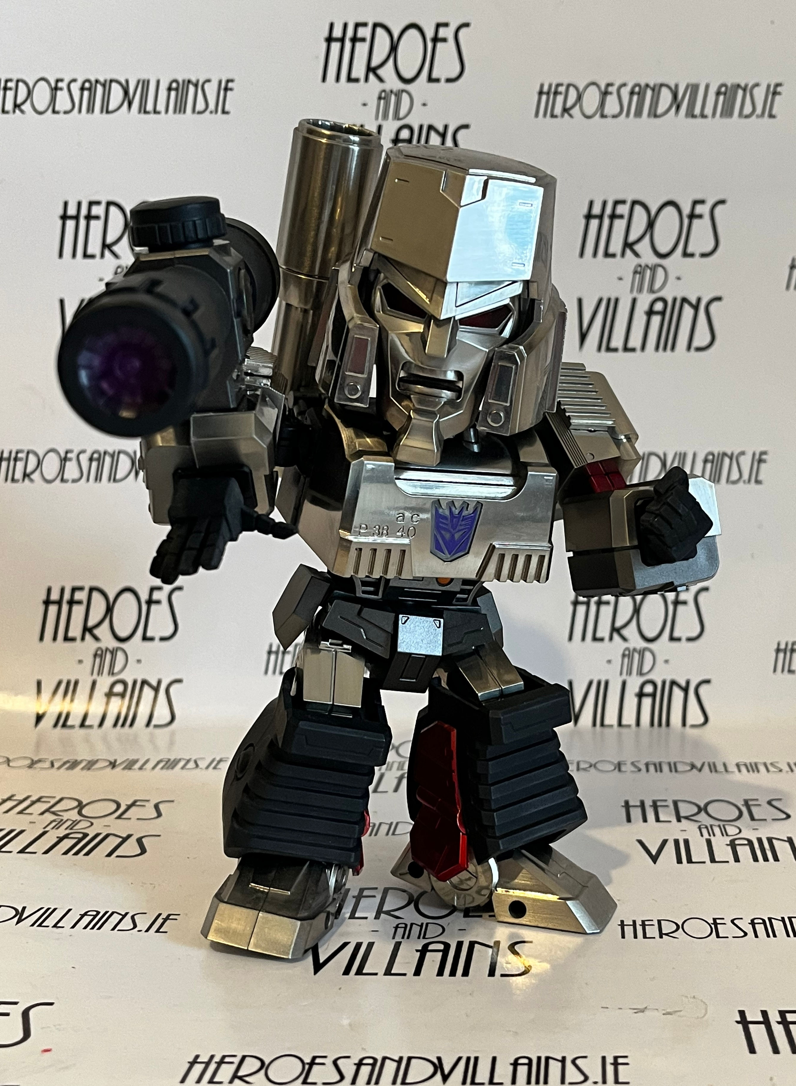TRANSFORMERS MECHA NATIONS 3 GEN 1 MEGATRON (KIDS LOGIC 2014)