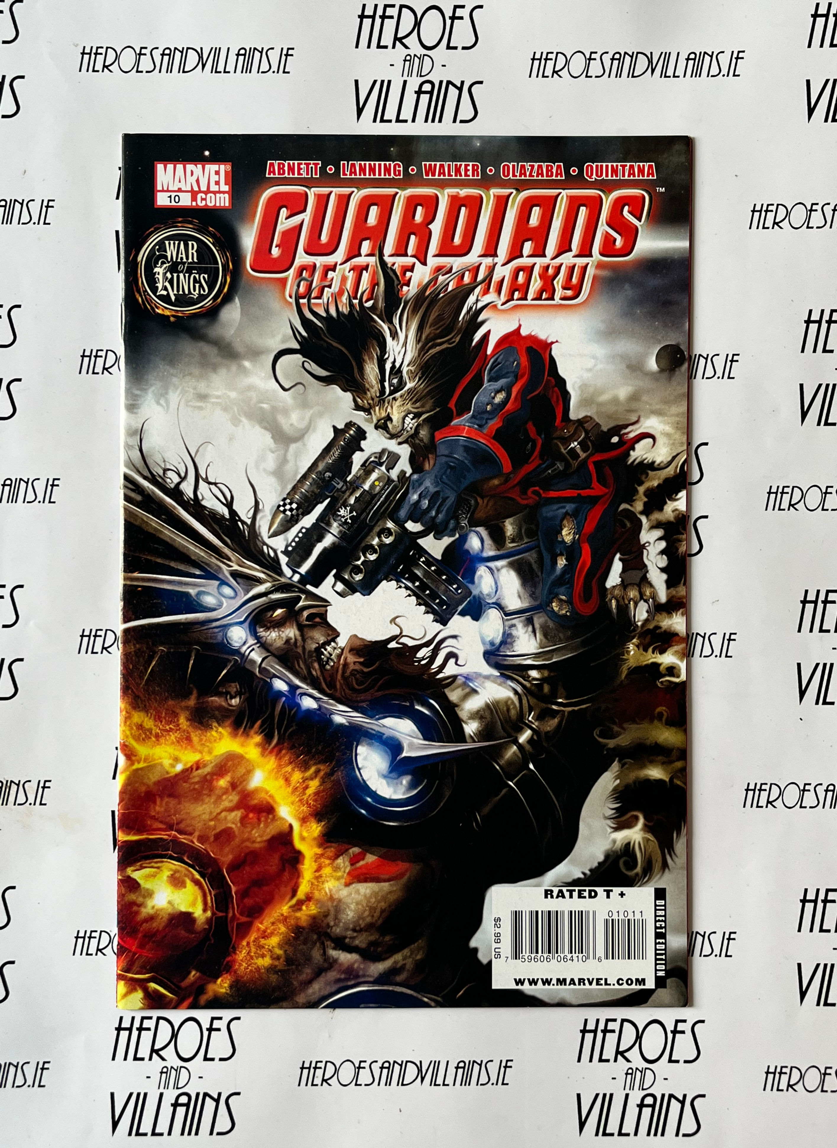 GUARDIANS OF THE GALAXY #10 (MARVEL COMICS 2009)