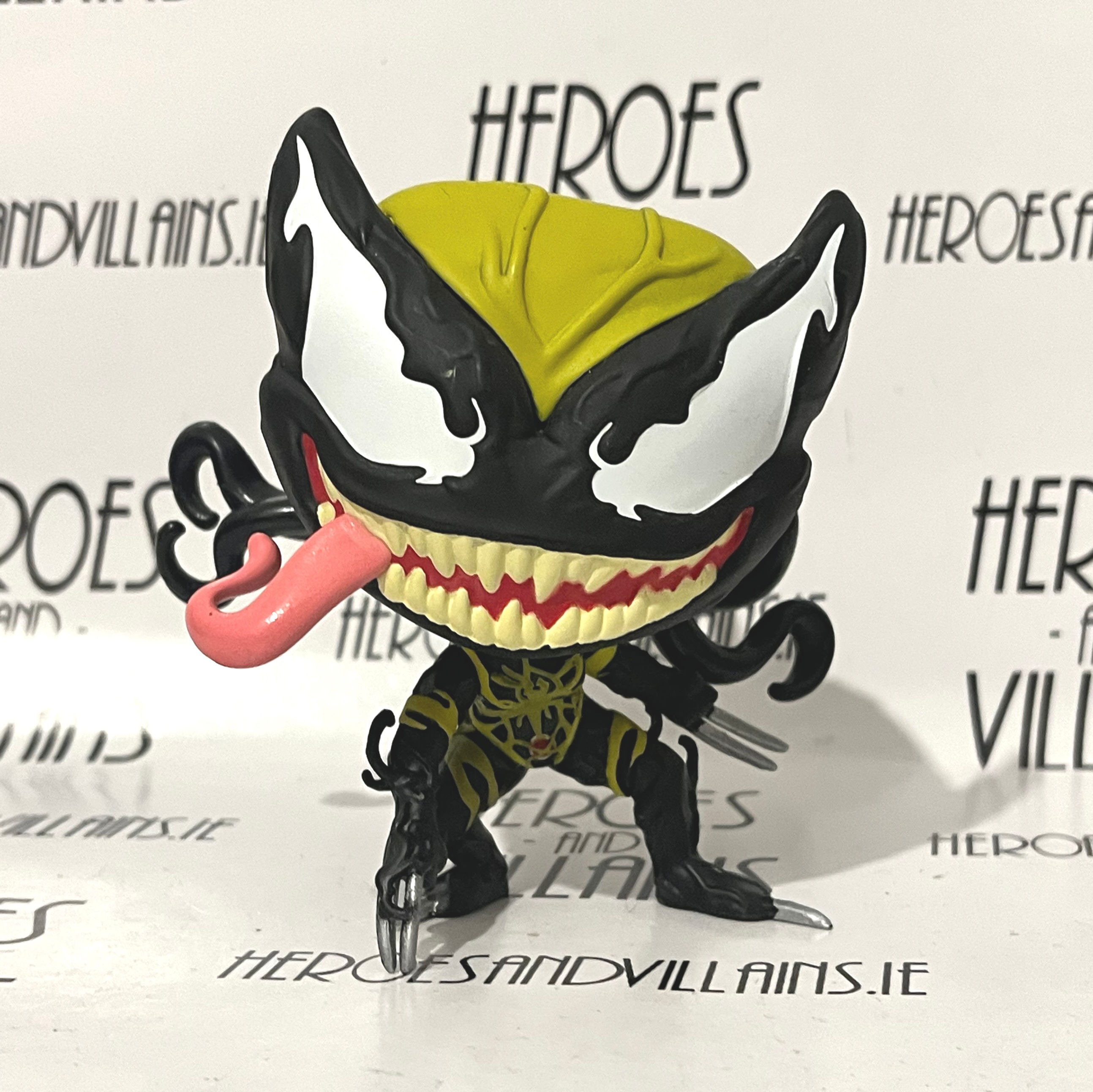 POP! SPIDER-MAN MAXIMUM VENOM 514 VENOMIZED X-23   (FUNKO 2019)