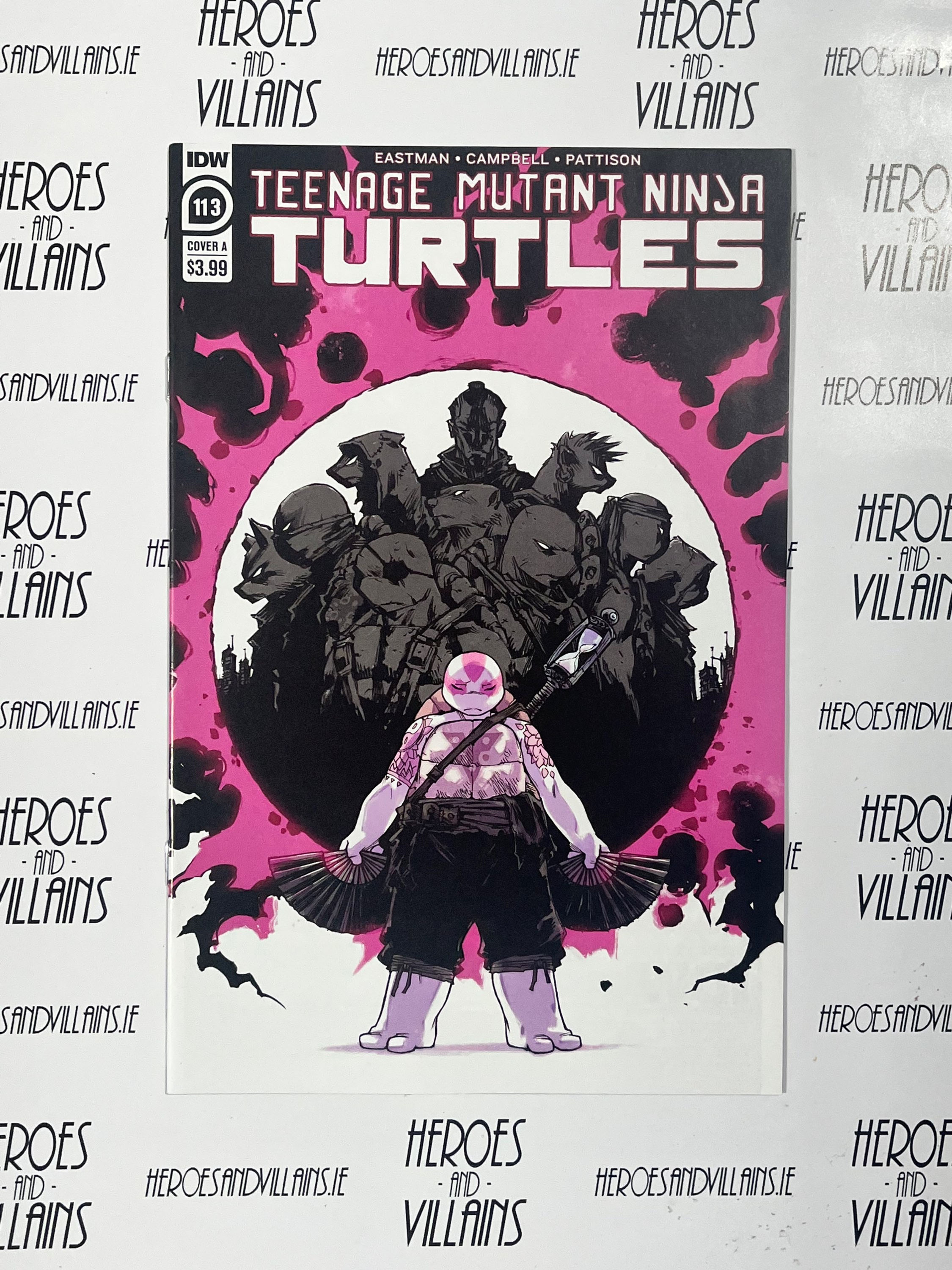 TEENAGE MUTANT NINJA TURTLES #113 (IDW PUBLISHING 2021)