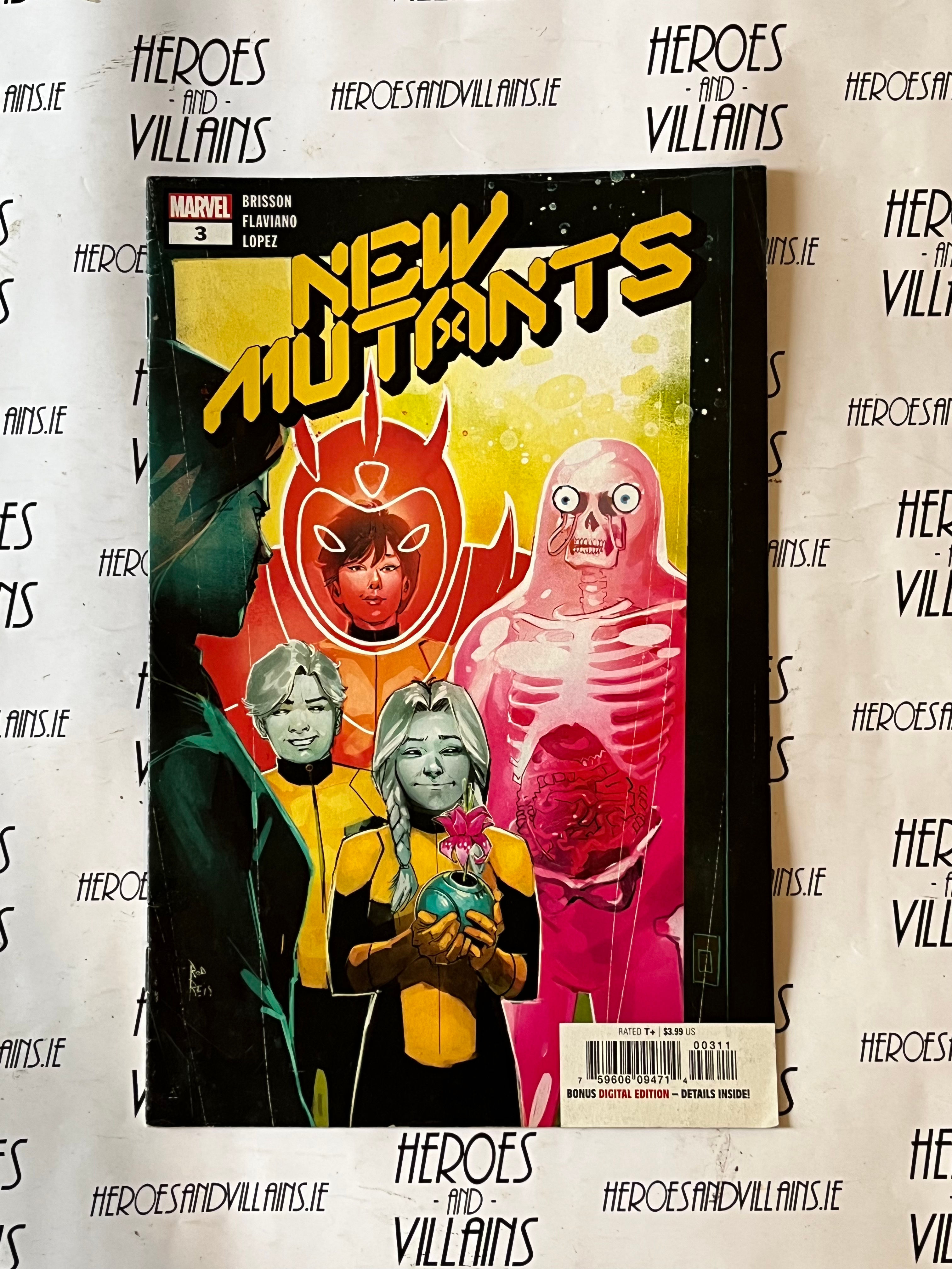 THE NEW MUTANTS #3 (MARVEL COMICS 2020)