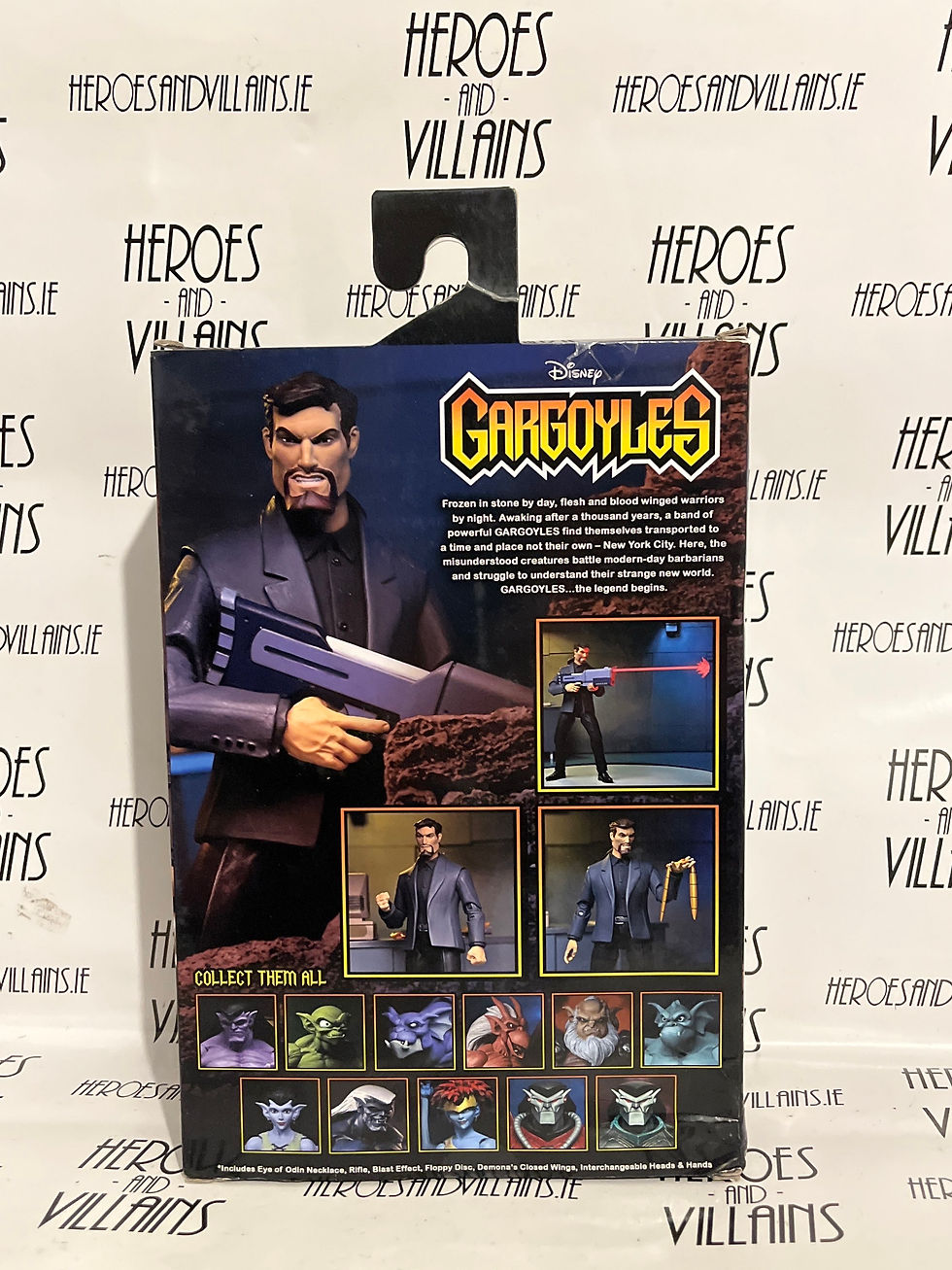 Miniature : GARGOYLES ULTIMATE DAVID XANATOS (NECA 2024)