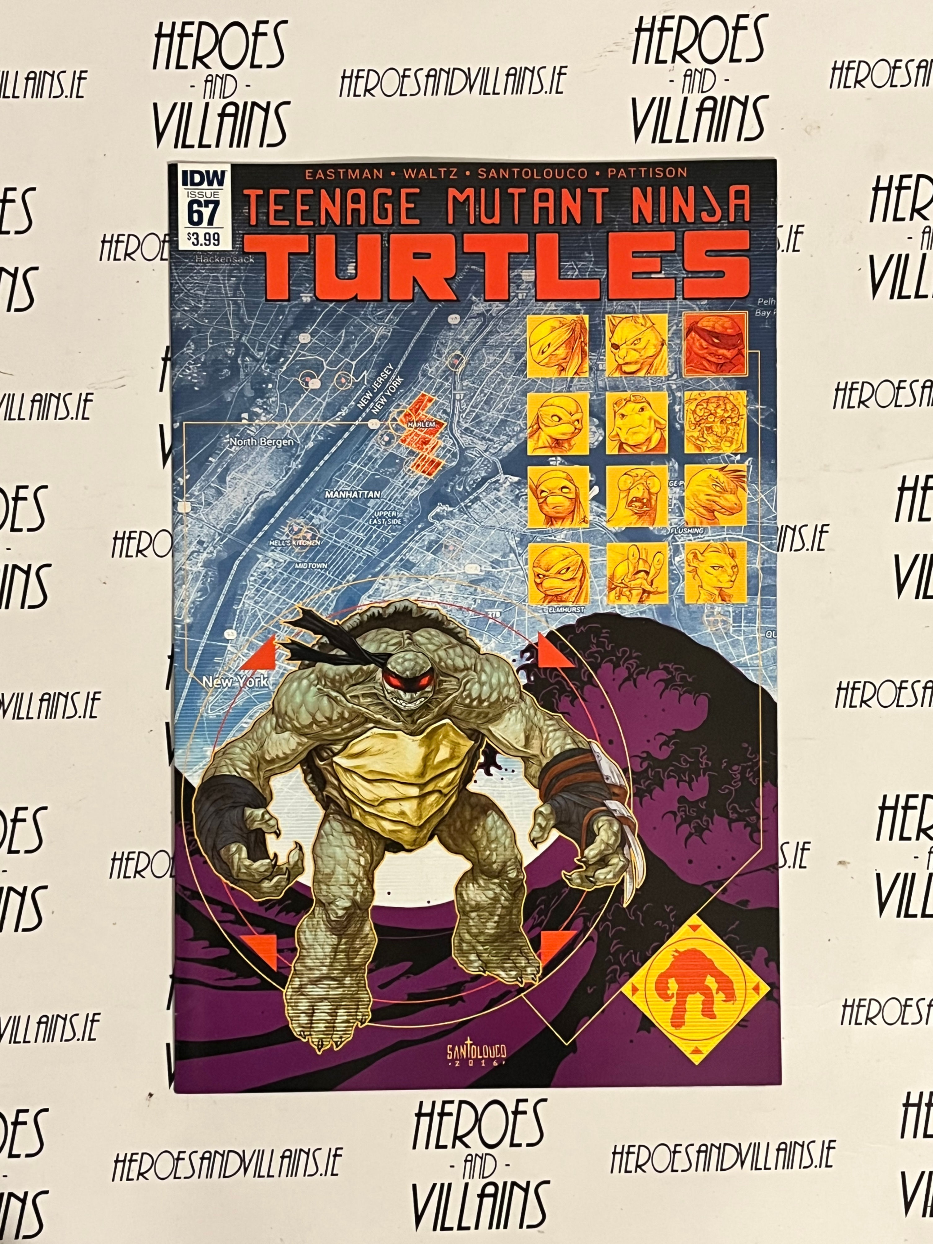 TEENAGE MUTANT NINJA TURTLES #67 (IDW PUBLISHING 2017)