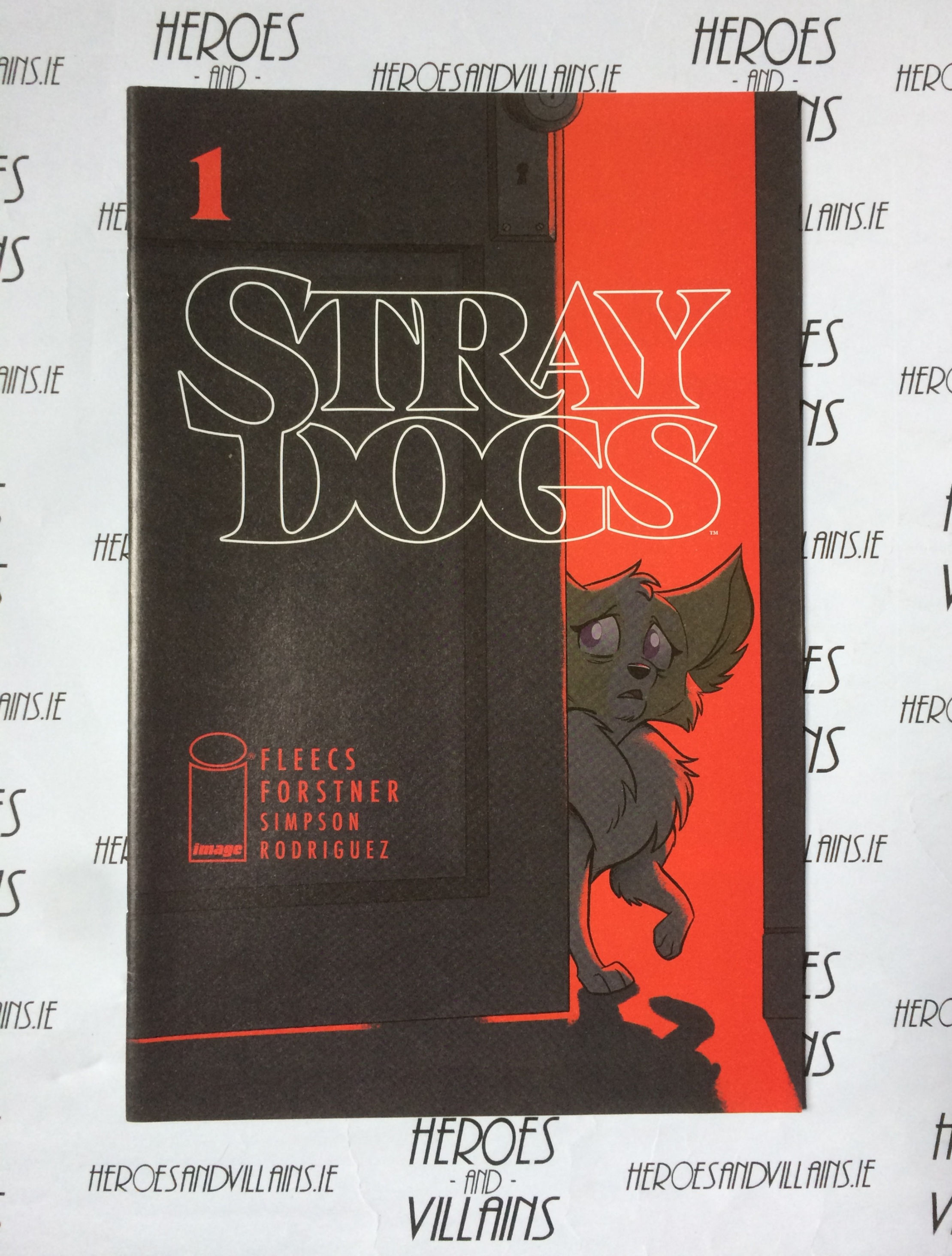 STRAY DOGS #1 (IMAGE COMICS 2021)