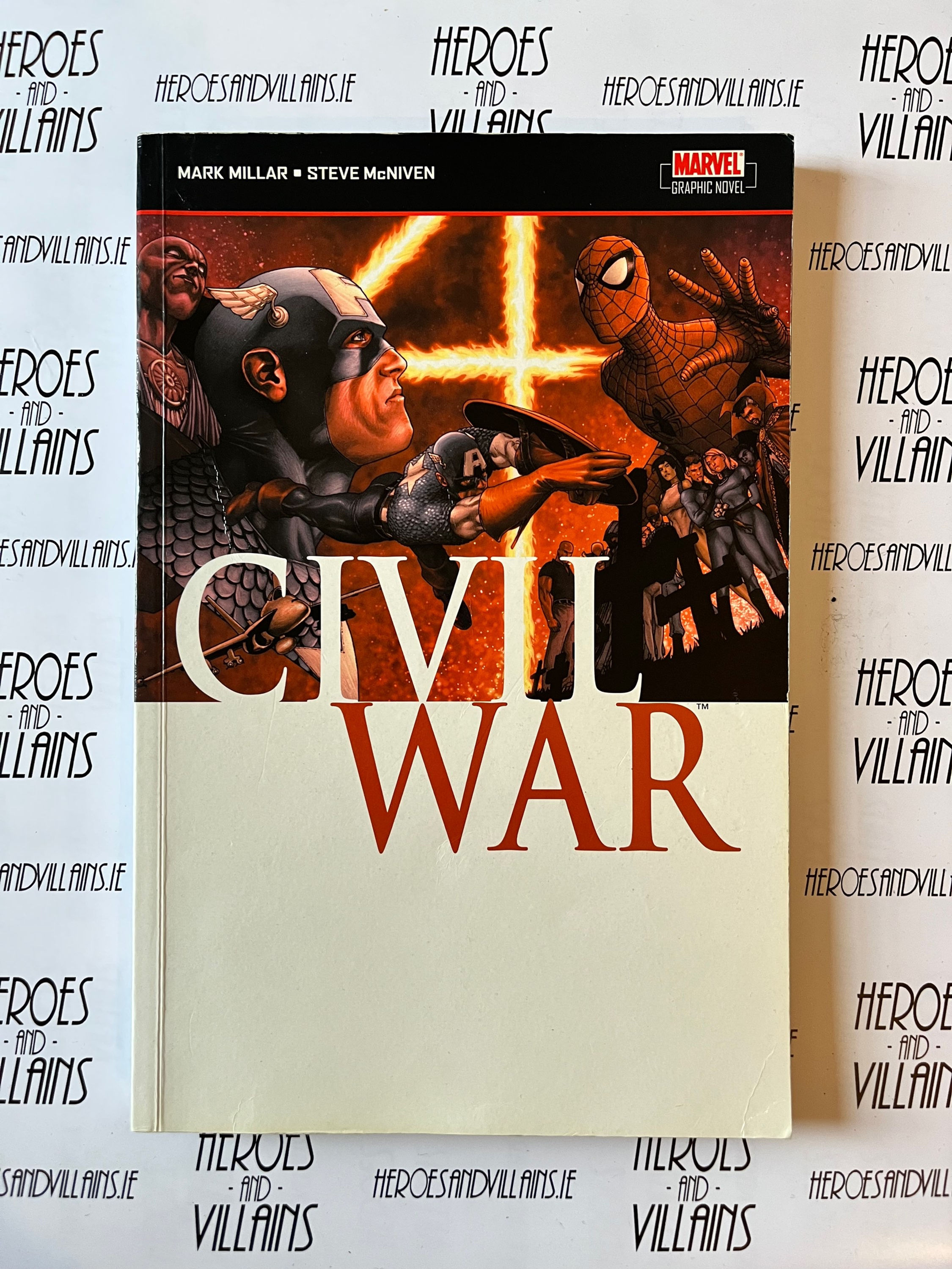 CIVIL WAR TP (MARVEL COMICS 2007)