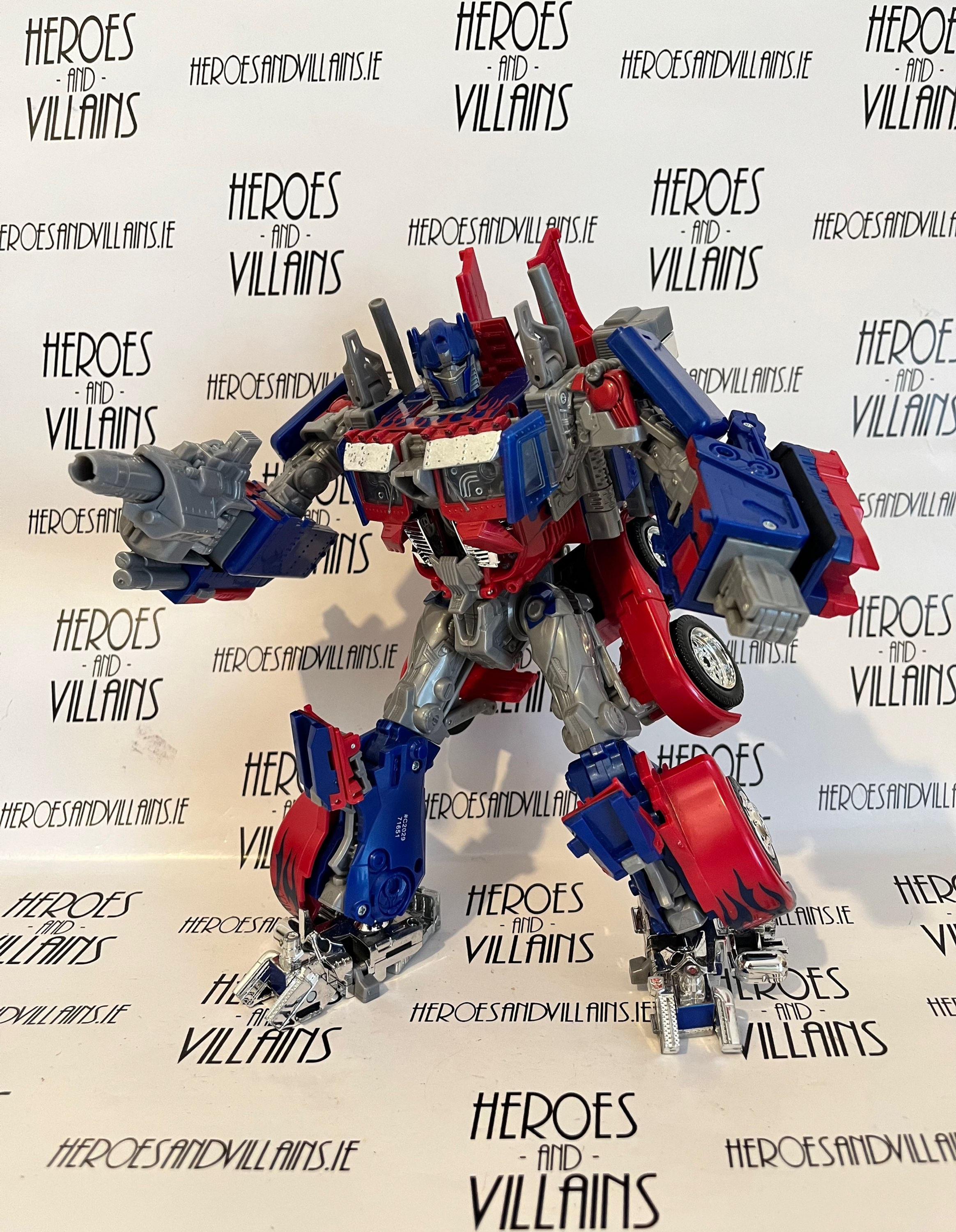 TRANSFORMERS MOVIE 1OTH ANNIVERSARY LEADER AUTOBOT OPTIMUS PRIME (HASBRO 2017)