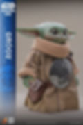 Thumbnail: PRE-ORDER: STAR WARS THE MANDALORIAN & GROGU MOVIE LIFESIZE GROGU LMS016 (HOT TO