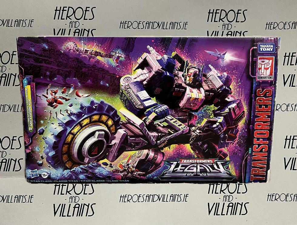 Miniaturbild: TRANSFORMERS LEGACY AUTOBOT TITAN CYBERTRON METROPLEX (HASBRO 2023)