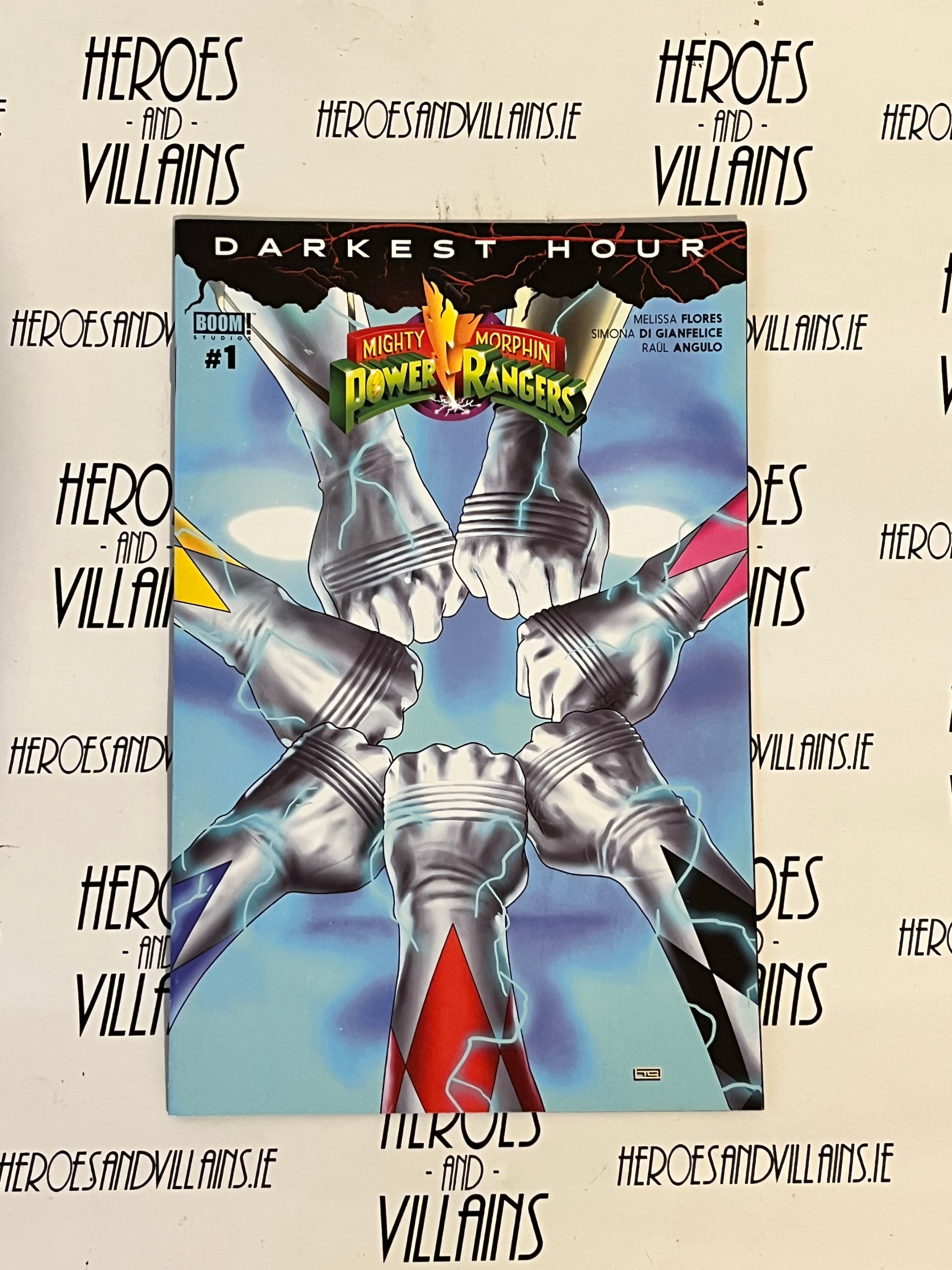 MIGHTY MORPHIN POWER RANGERS DARKEST HOUR ONE SHOT (BOOM STUDIOS 2024)