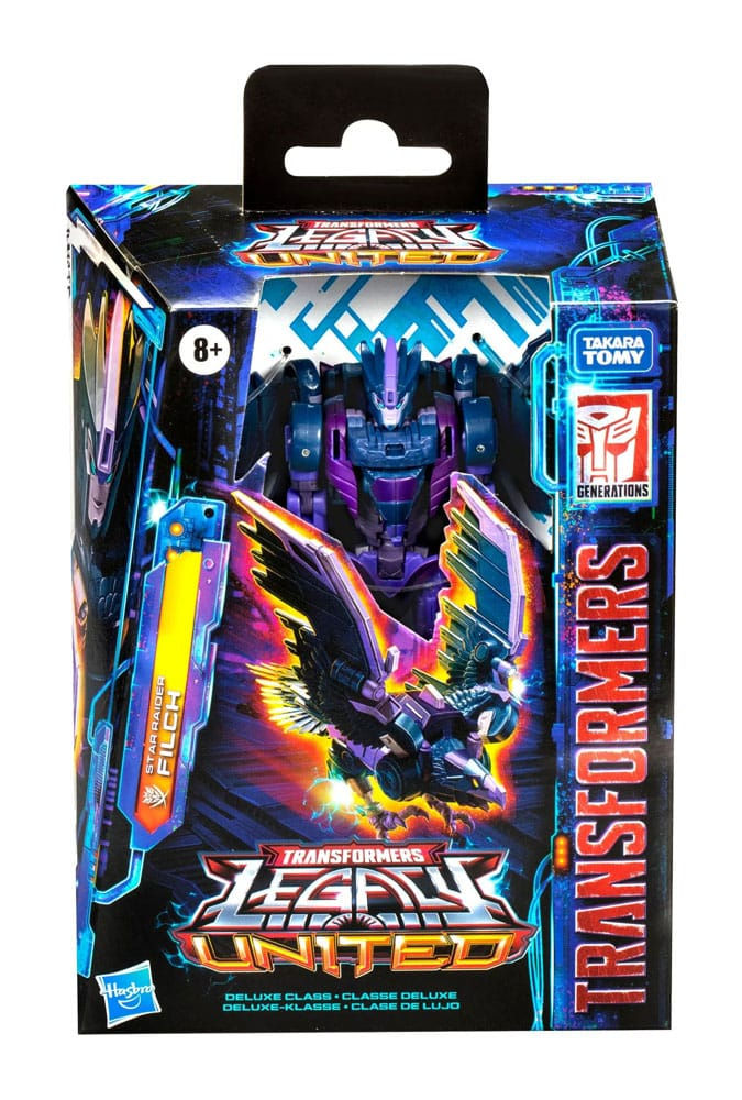Thumbnail: TRANSFORMERS LEGACY UNITED DELUXE STAR RAIDER FILCH (HASBRO 2024