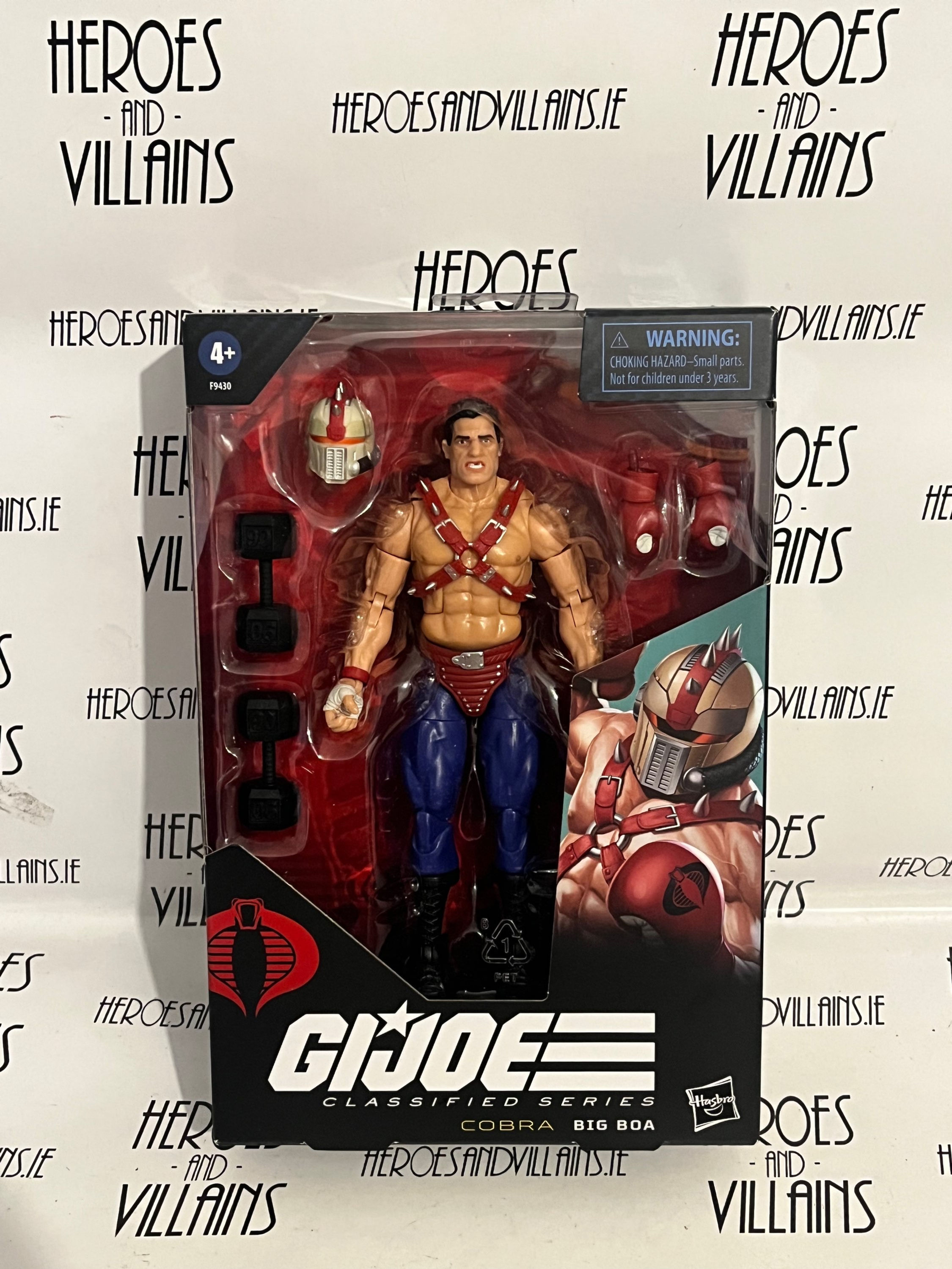 GI JOE 6" CLASSIFIED BIG BOA (HASBRO 2024)