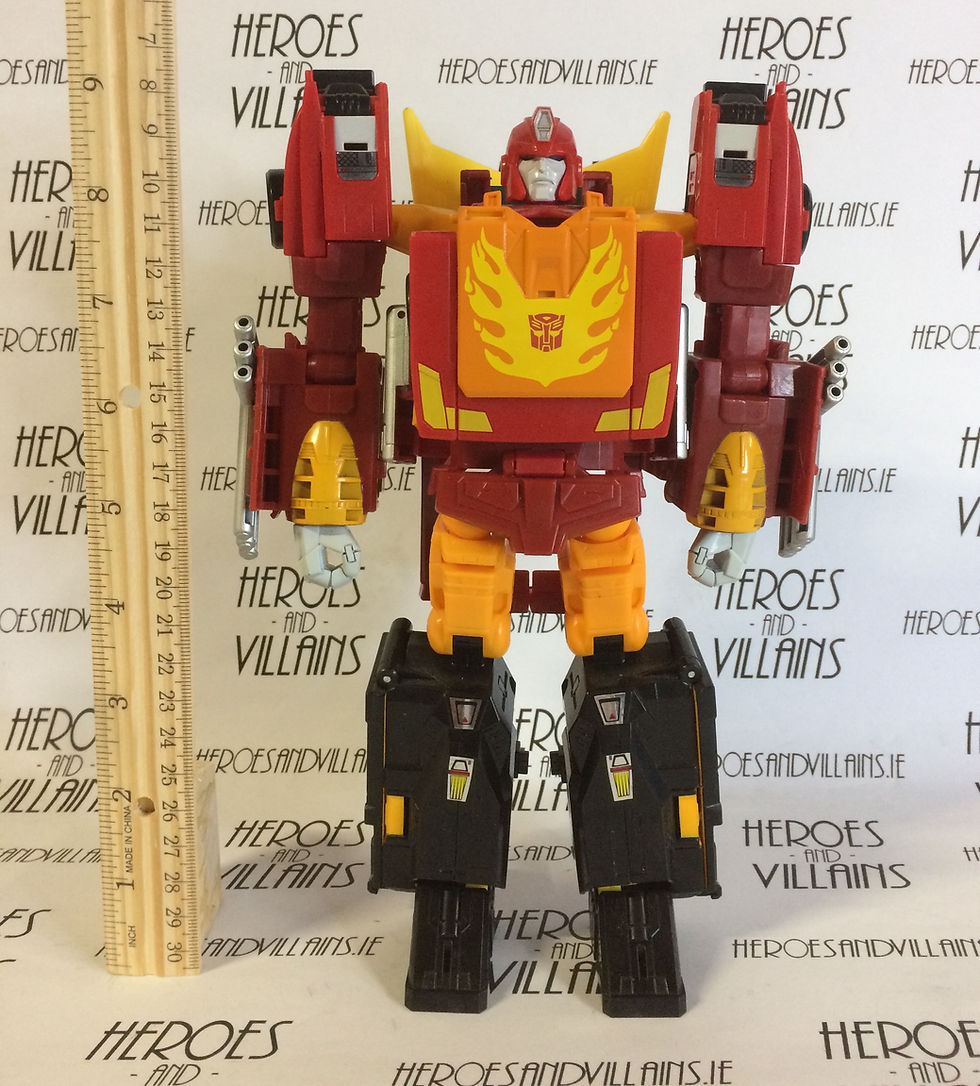 Thumbnail: TRANSFORMERS POWER OF THE PRIMES LEADER CLASS RODIMUS PRIME (HASBRO 2017)