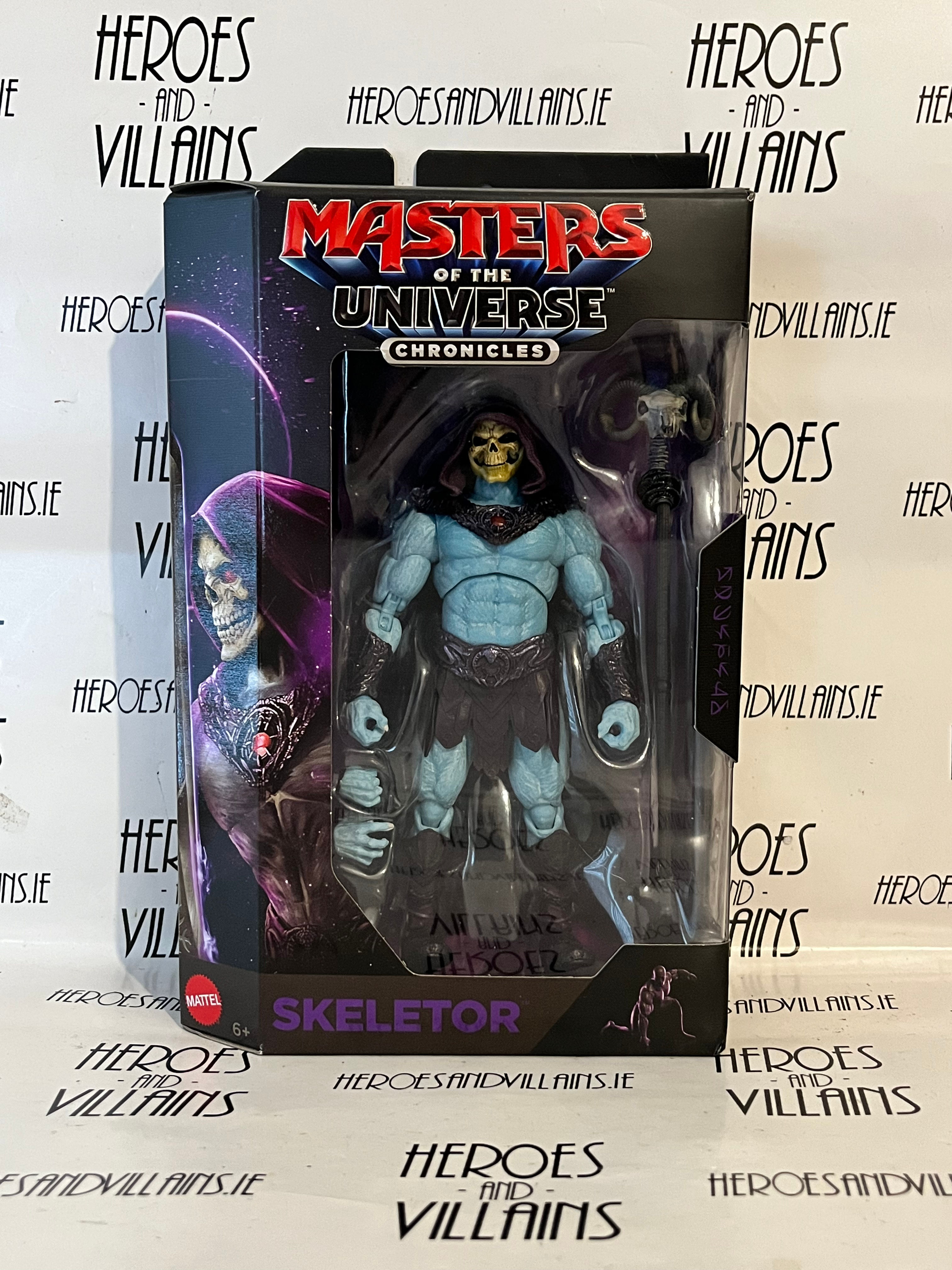 MASTERS OF THE UNIVERSE MOVIE CHRONICLES 6” SKELETOR (MATTEL 2026)