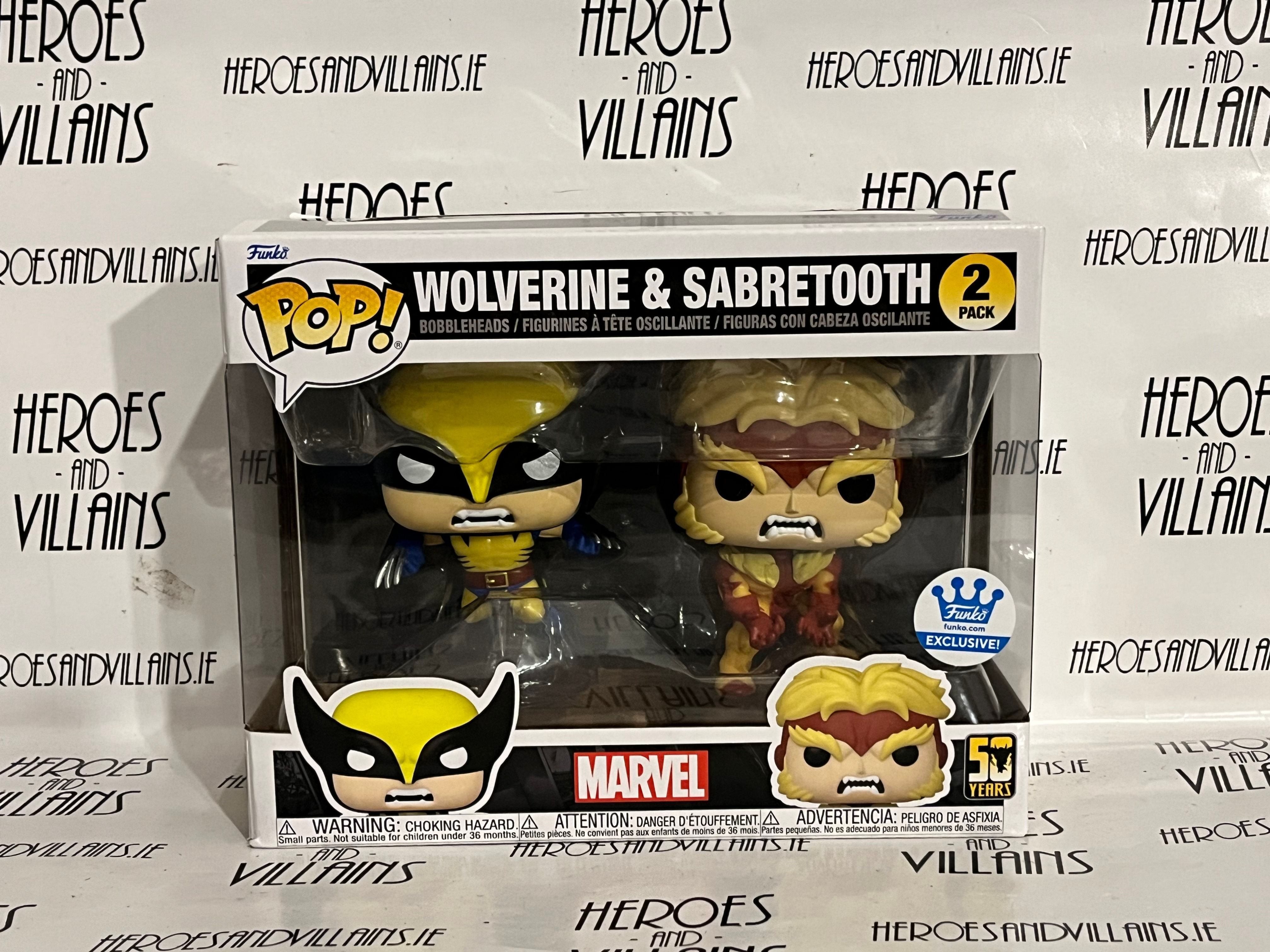 POP! MARVEL COMICS 1374 50 YEARS OF WOLVERINE OLD MAN LOGAN (FUNKO) 