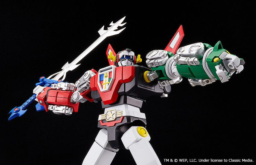 Miniature : MODEROID VOLTRON DEFENDER OF THE UNIVERSE MODEL KIT (GOOD SMILE COMPA