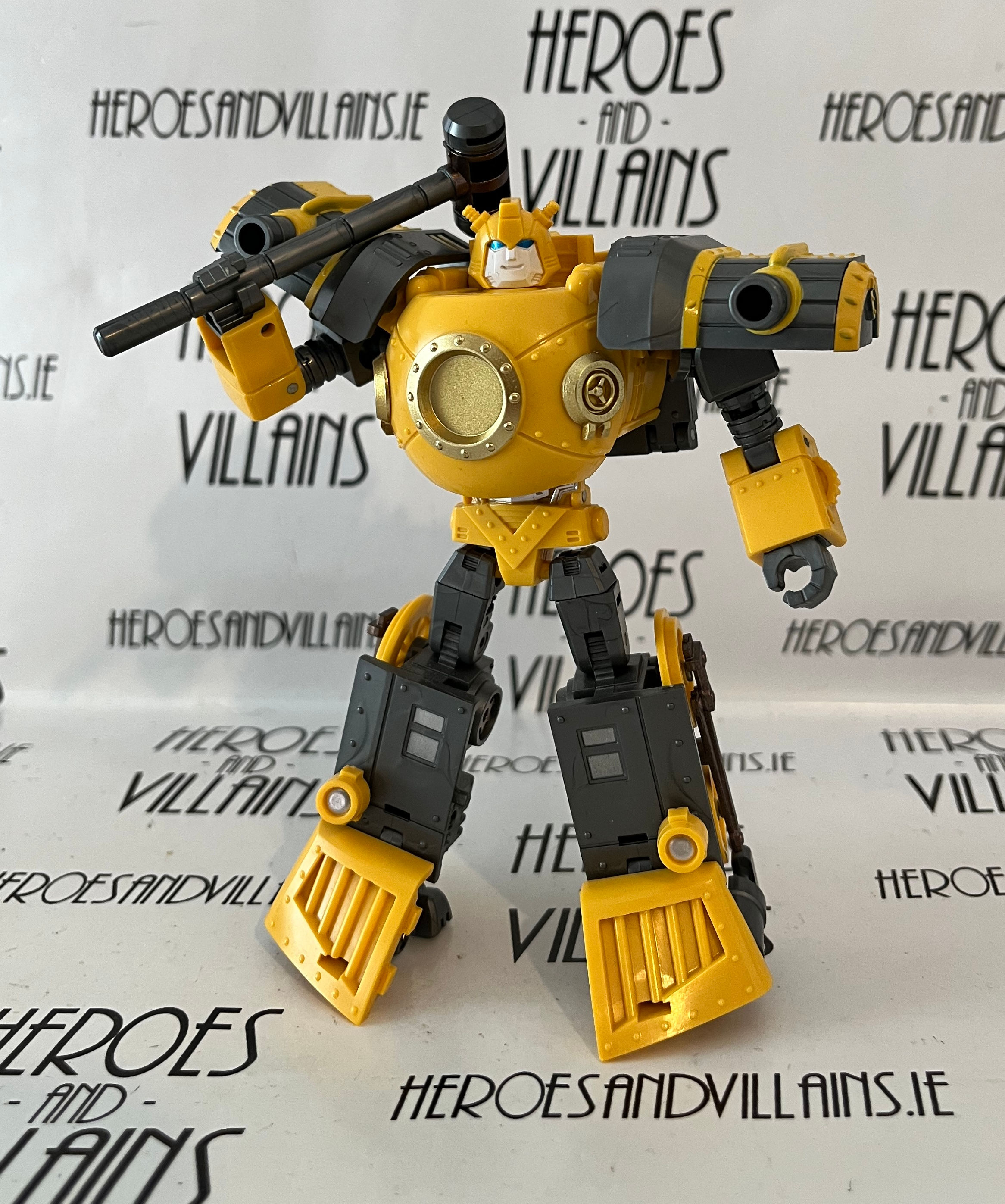 TRANSFORMING SAO1B WASP- NOT HEARTS OF STEEL CENTURION BUMBLEBEE (MECHANIC TOYS